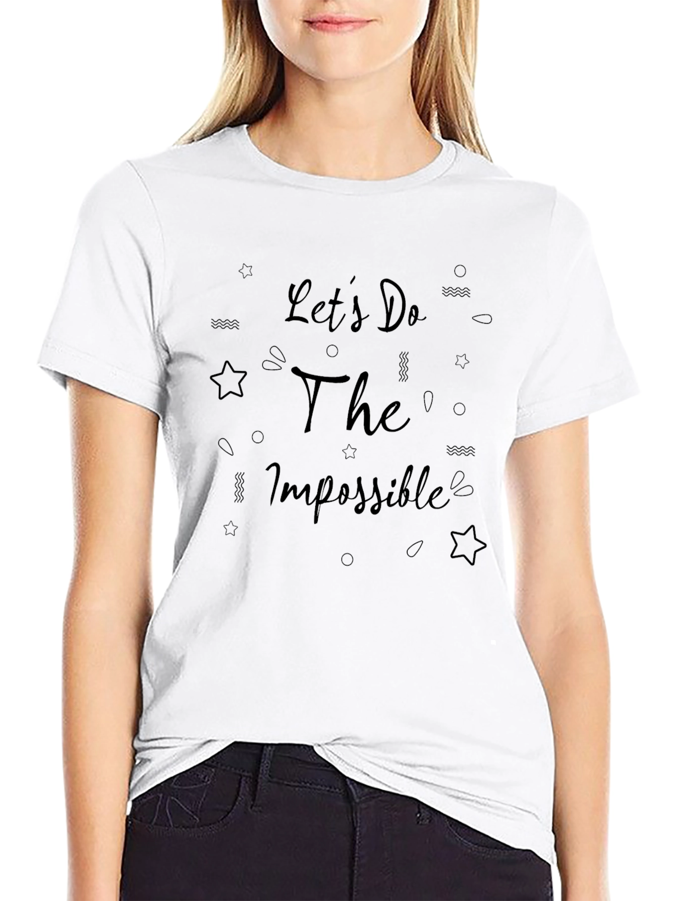 Lets Do The Impossible Graphic Tee