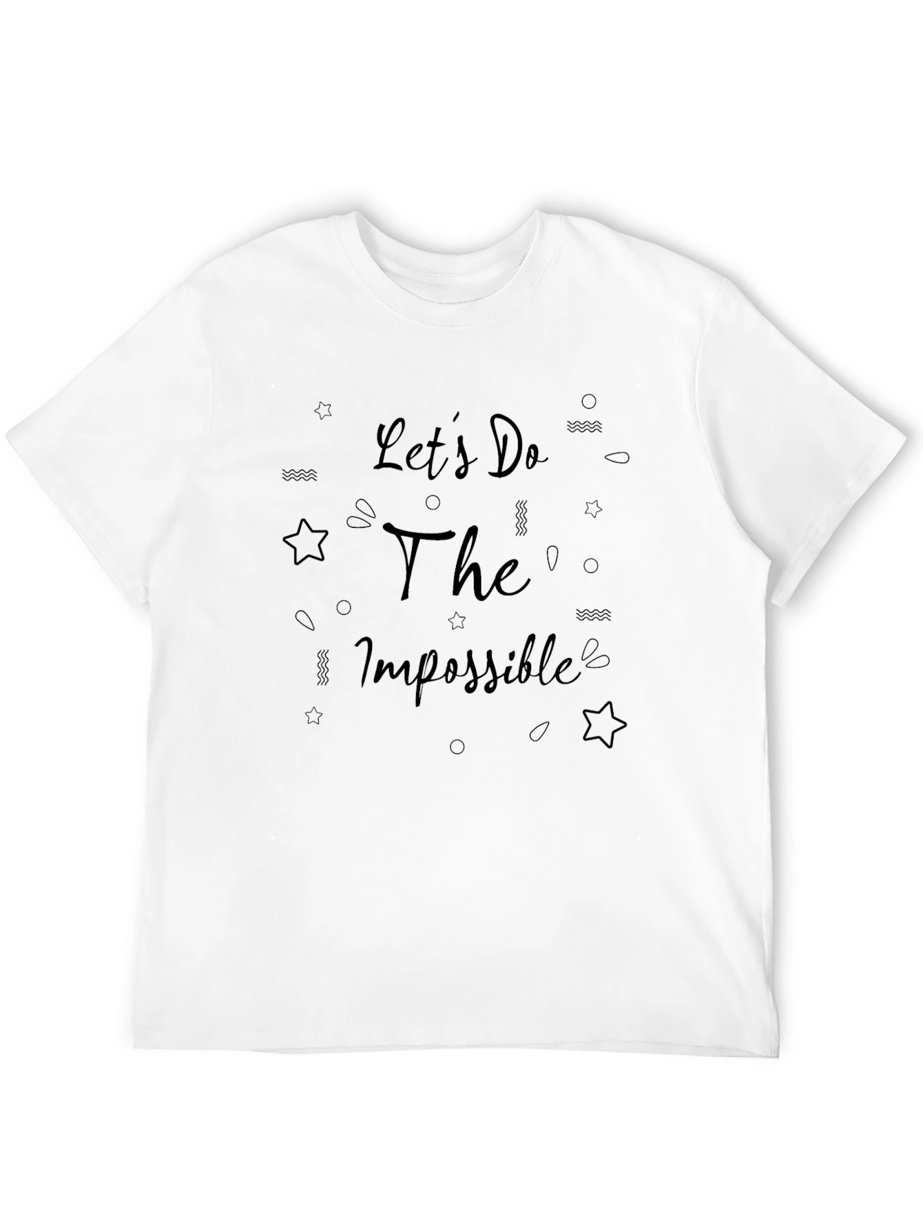 Lets Do The Impossible Graphic Tee
