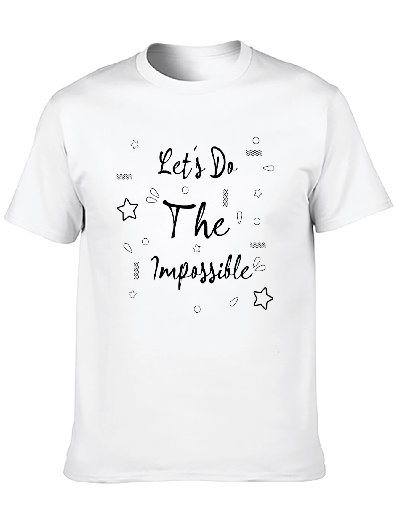 Lets Do The Impossible Graphic Tee