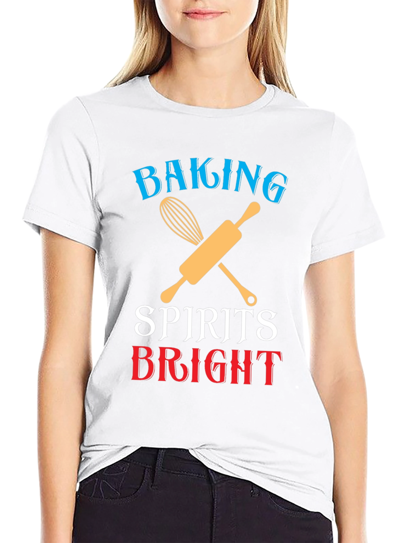 Baking Spirits Bright T-Shirt