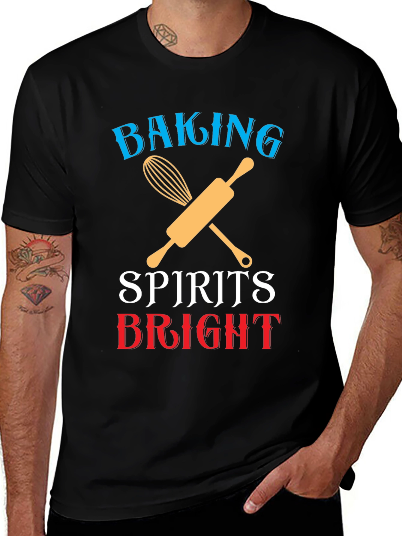 Baking Spirits Bright T-Shirt