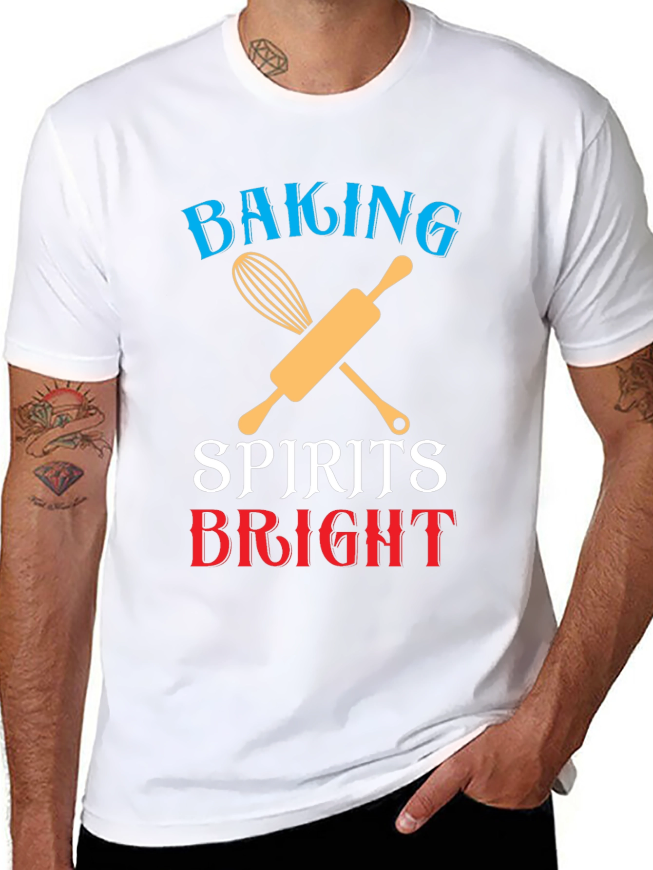 Baking Spirits Bright T-Shirt