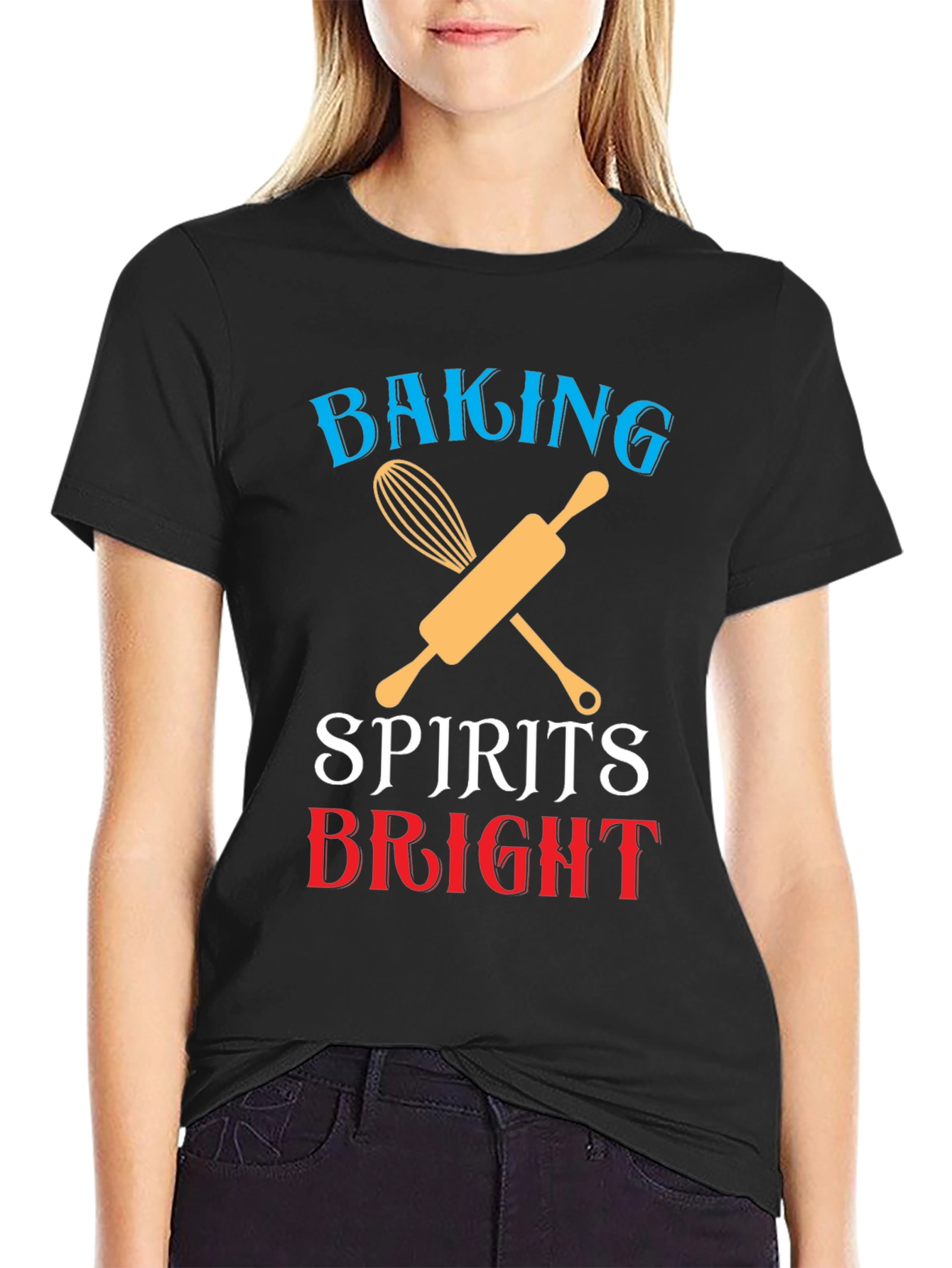 Baking Spirits Bright T-Shirt
