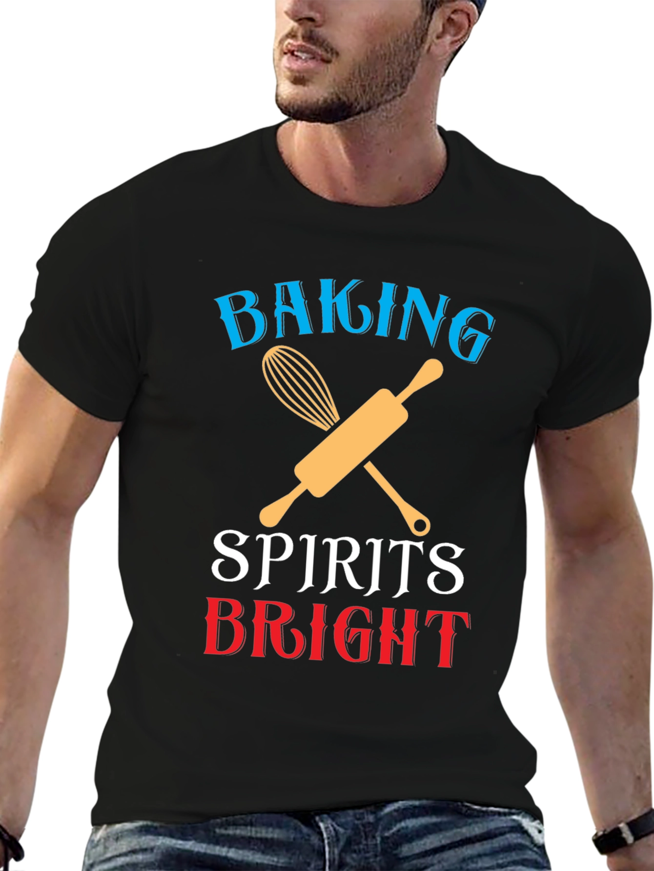 Baking Spirits Bright T-Shirt