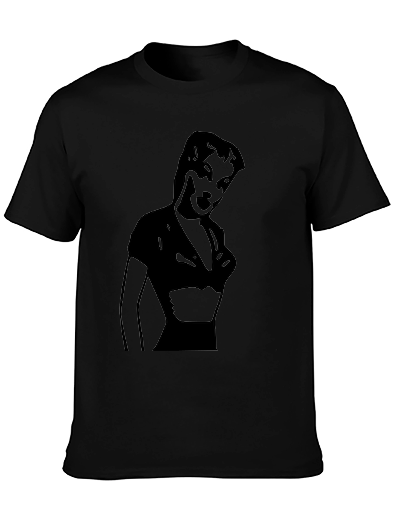 Classic Silhouette Tee - Retro Style Graphic Shirt