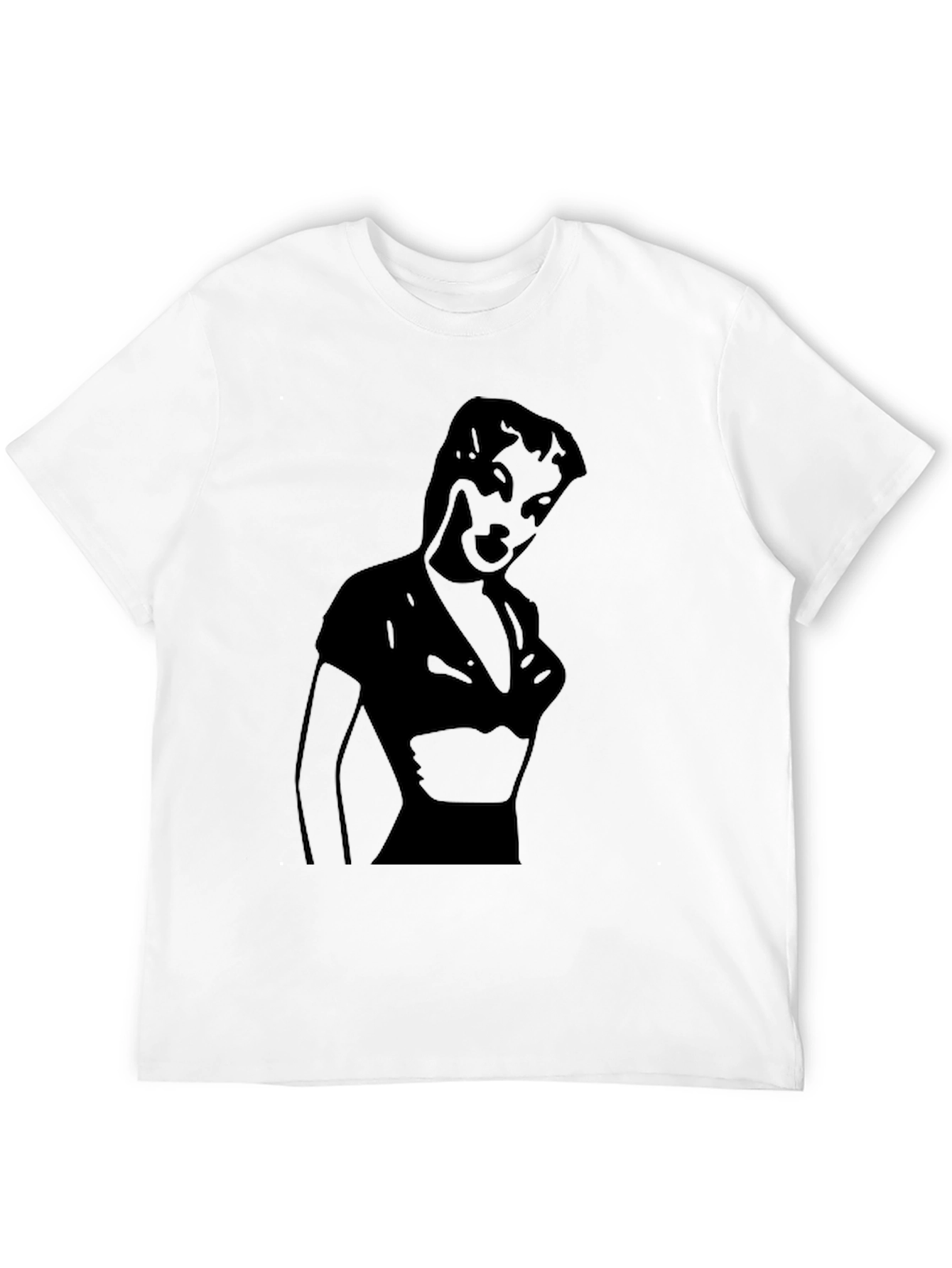 Classic Silhouette Tee - Retro Style Graphic Shirt