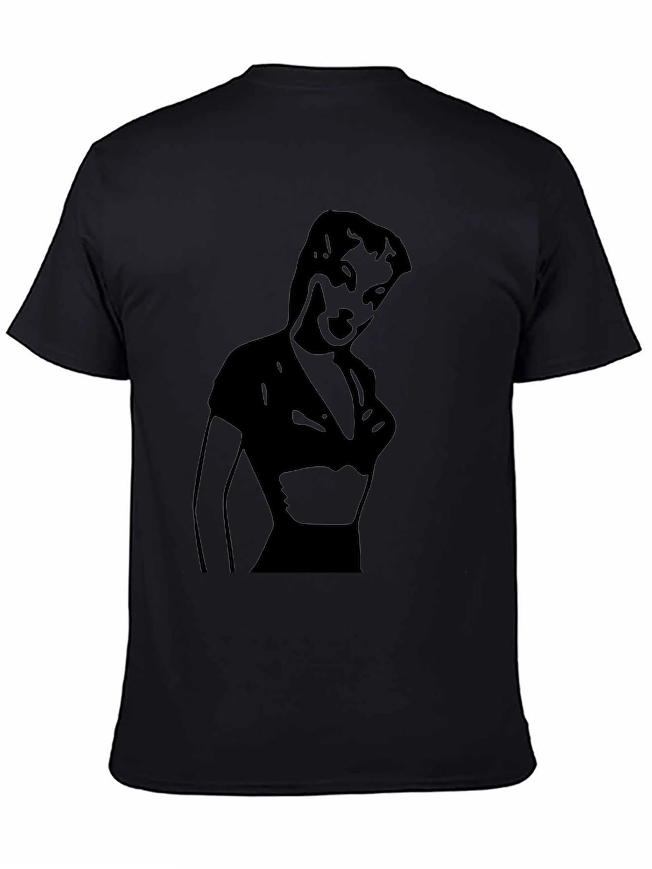 Classic Silhouette Tee - Retro Style Graphic Shirt