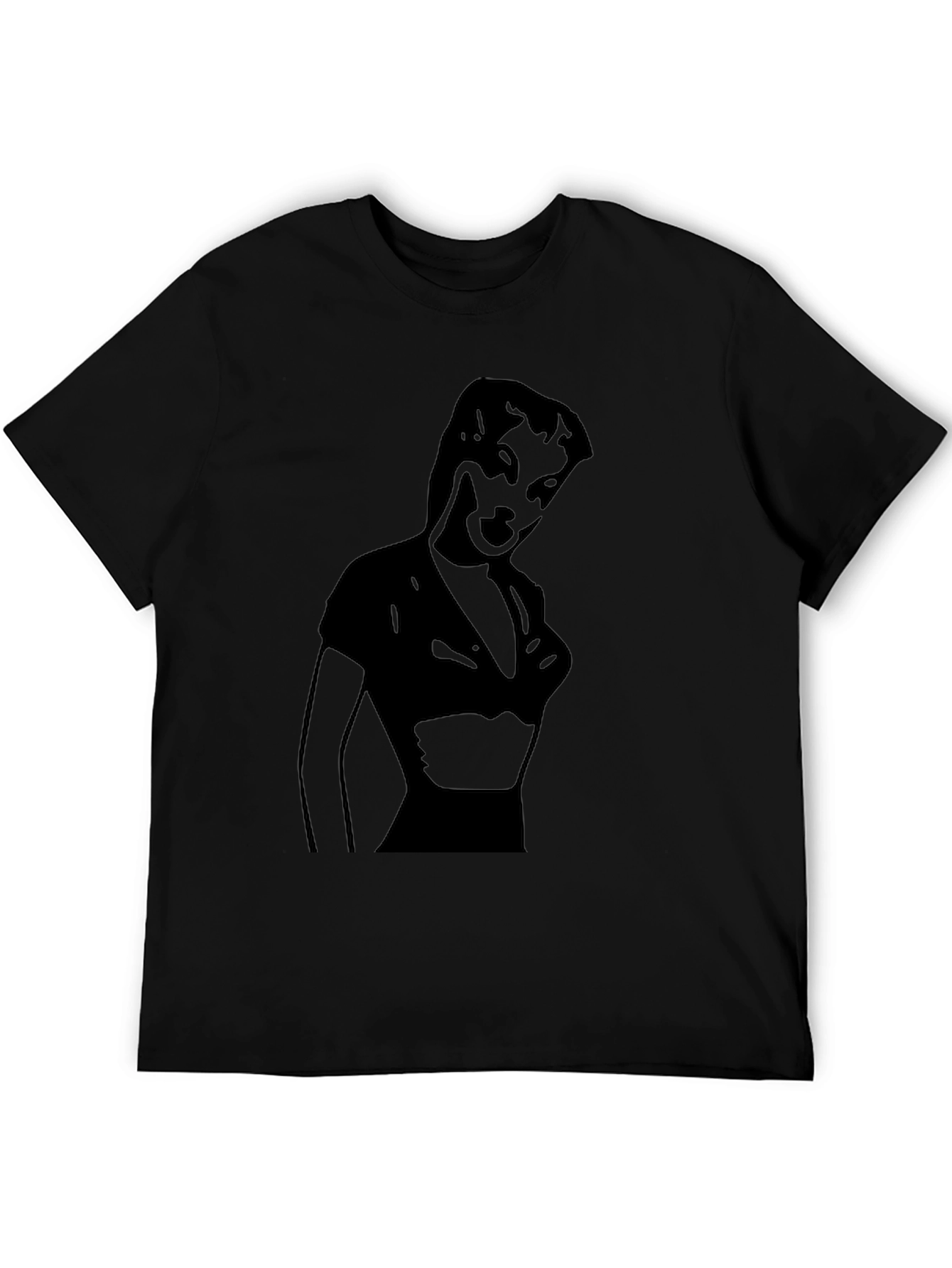 Classic Silhouette Tee - Retro Style Graphic Shirt