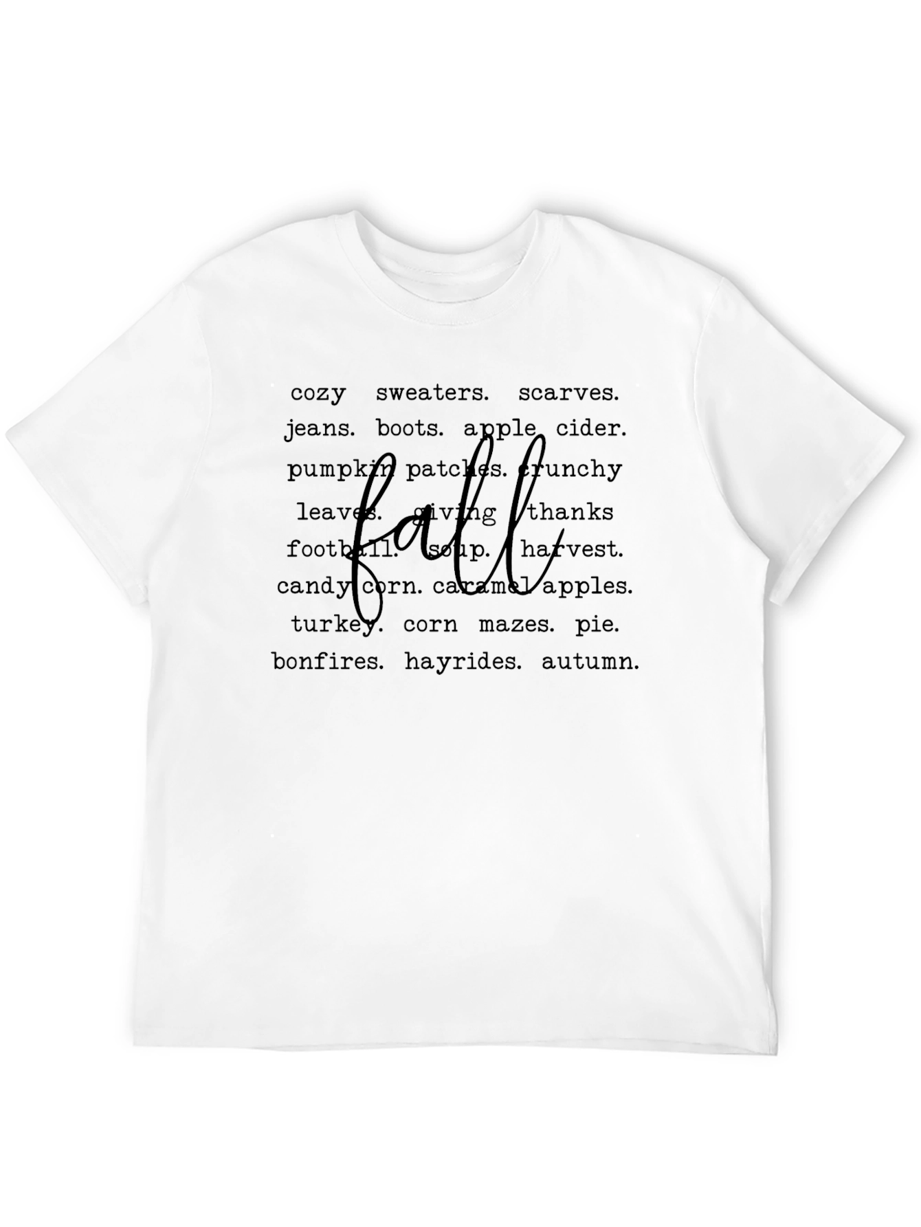 Fall Inspired Graphic T-Shirt