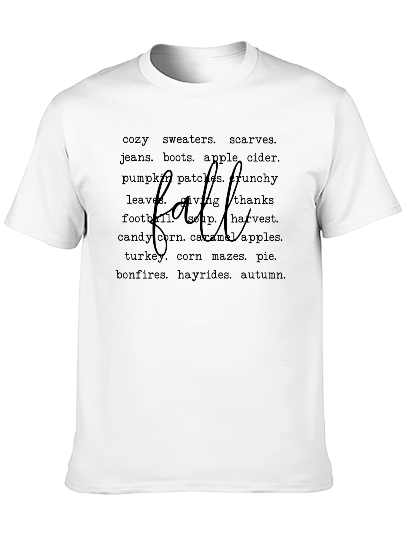 Fall Inspired Graphic T-Shirt