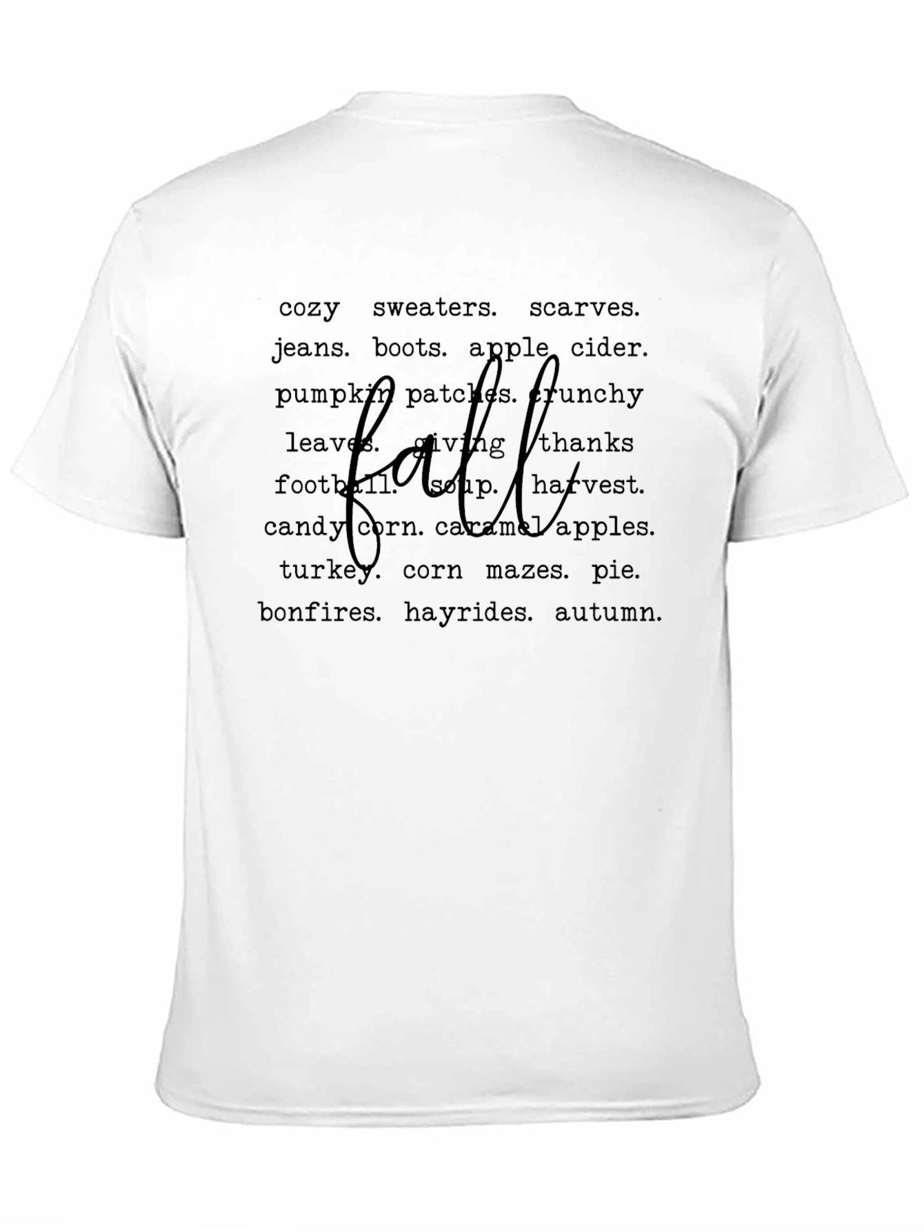 Fall Inspired Graphic T-Shirt