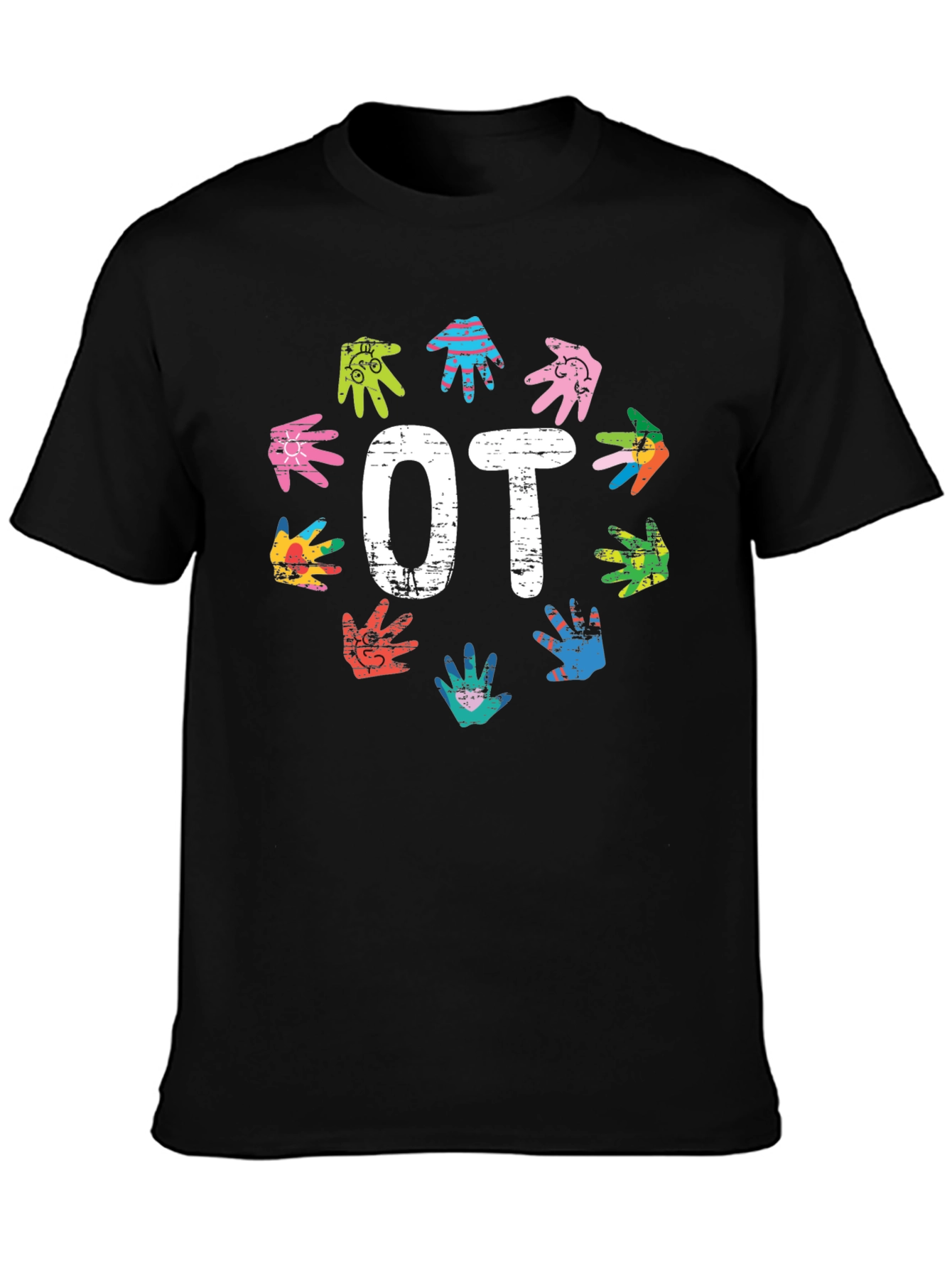 OT Occupational Therapy Hands T-Shirt
