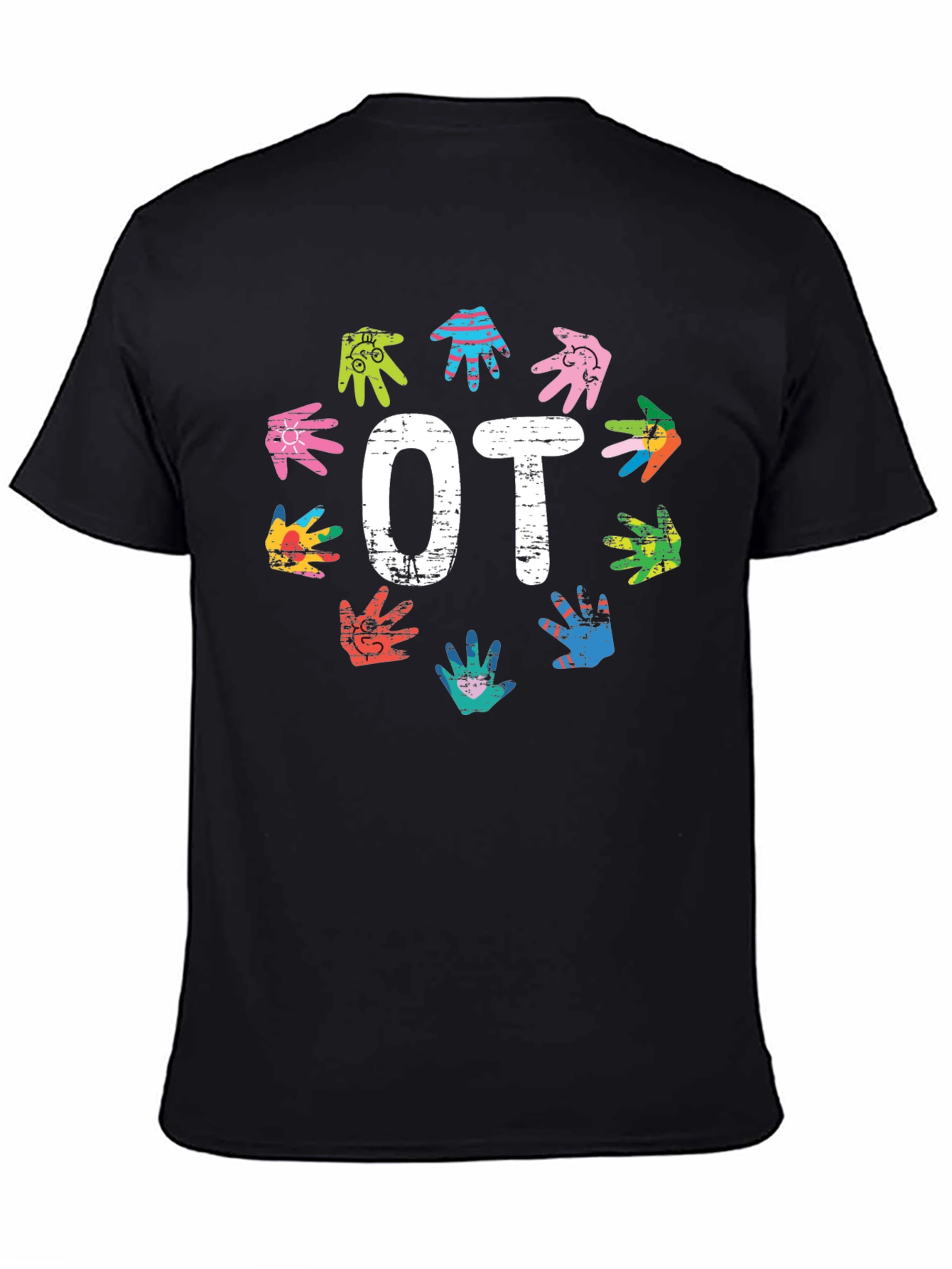 OT Occupational Therapy Hands T-Shirt