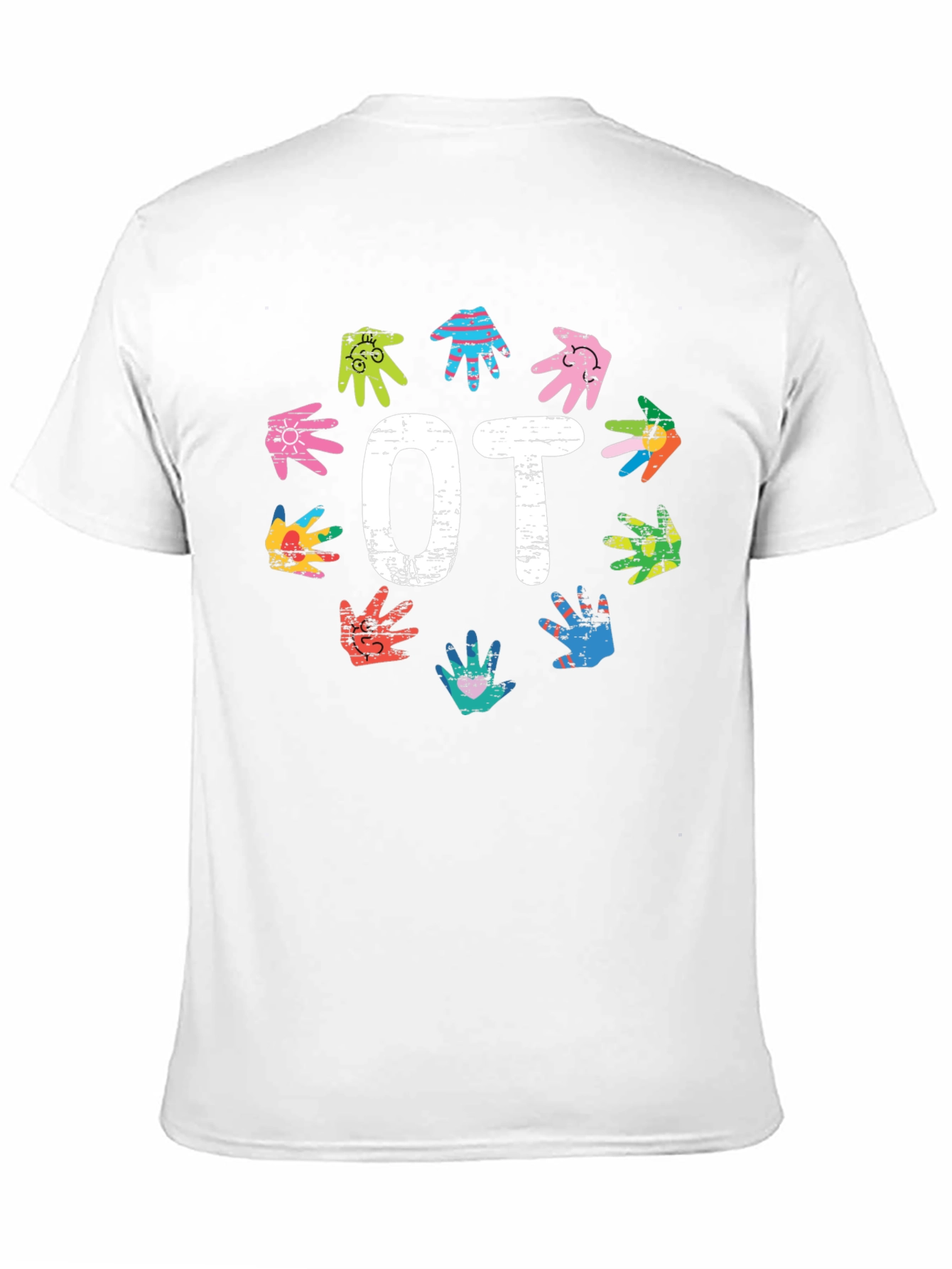 OT Occupational Therapy Hands T-Shirt
