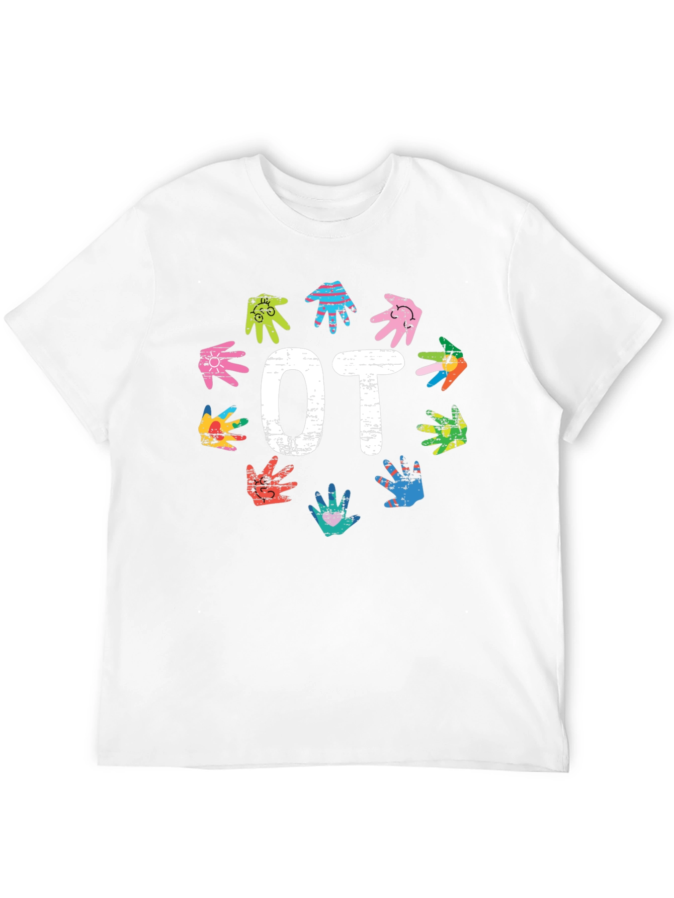 OT Occupational Therapy Hands T-Shirt