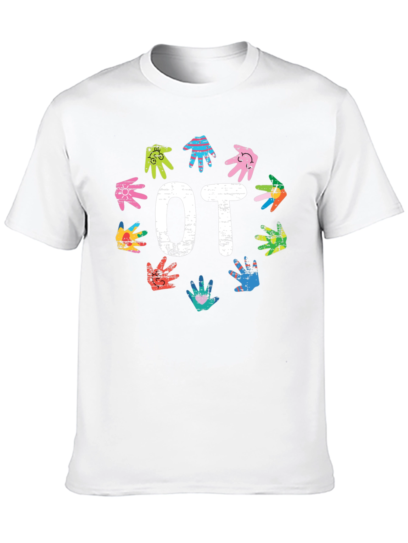 OT Occupational Therapy Hands T-Shirt