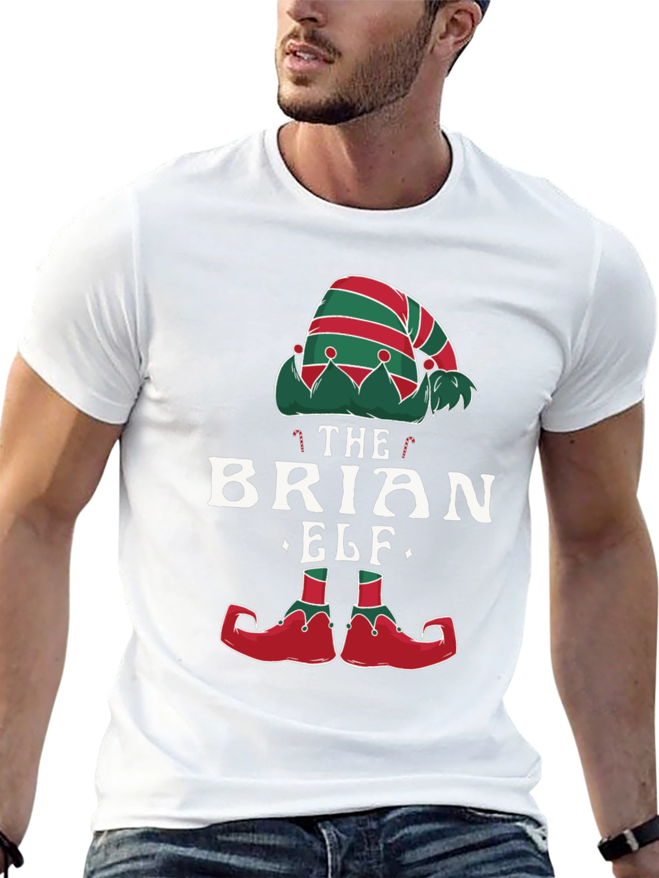 Brian the Elf Graphic T-Shirt