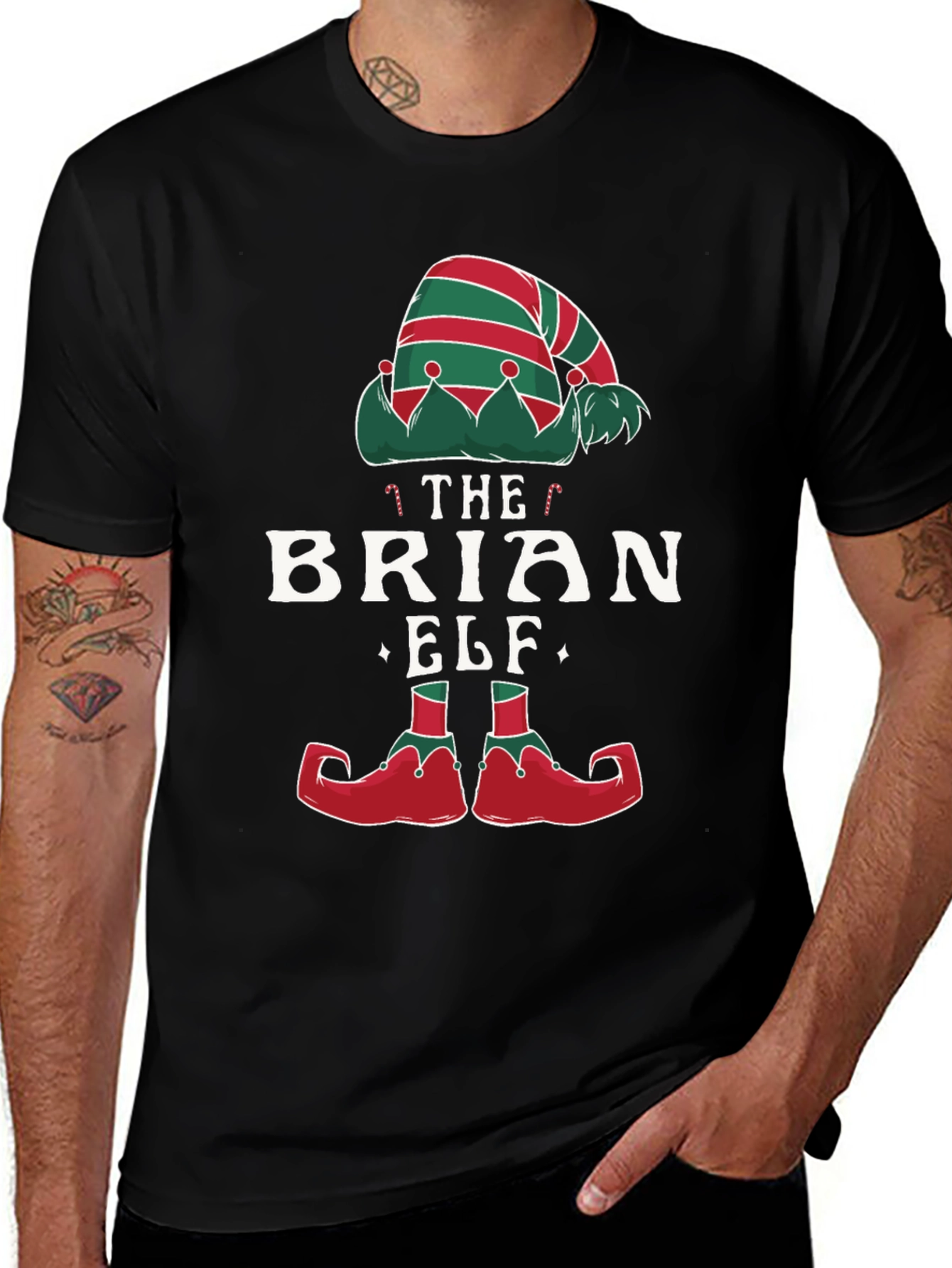 Brian the Elf Graphic T-Shirt