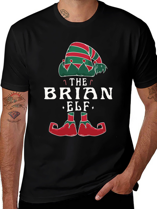 Brian the Elf Graphic T-Shirt