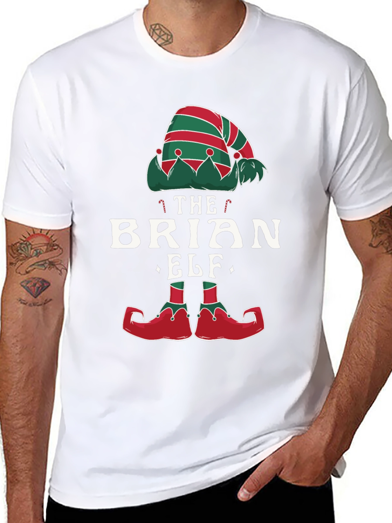 Brian the Elf Graphic T-Shirt
