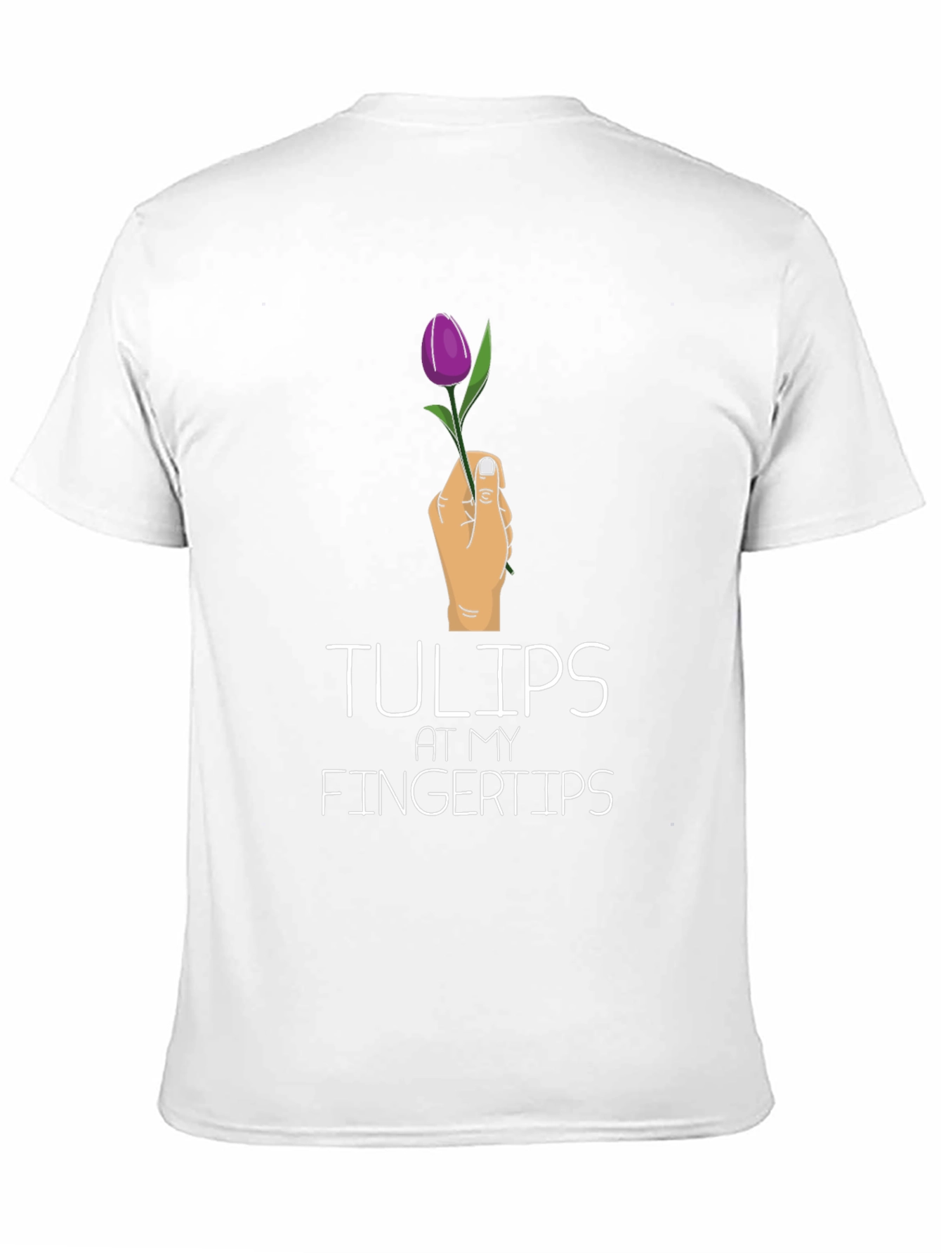 Tulips at My Fingertips Graphic T-Shirt