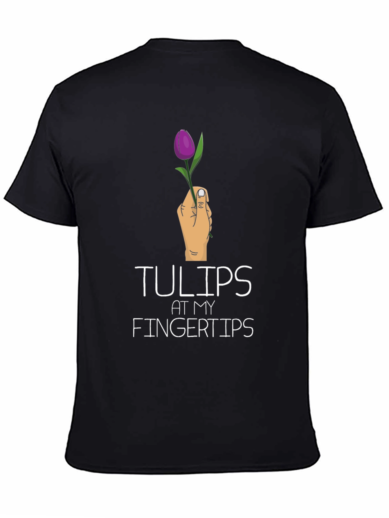 Tulips at My Fingertips Graphic T-Shirt