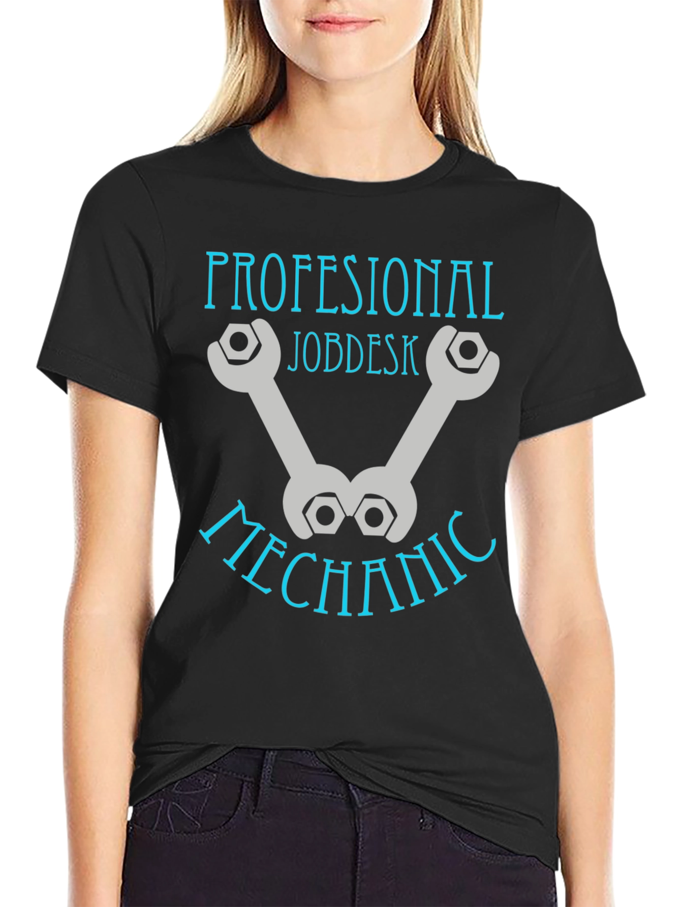Professional Mechanic Jobdesk T-Shirt - Auto Repair Gift