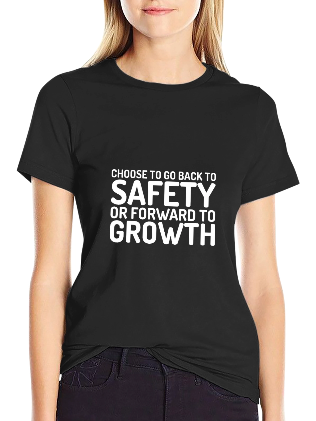 Safety or Growth Graphic Tee