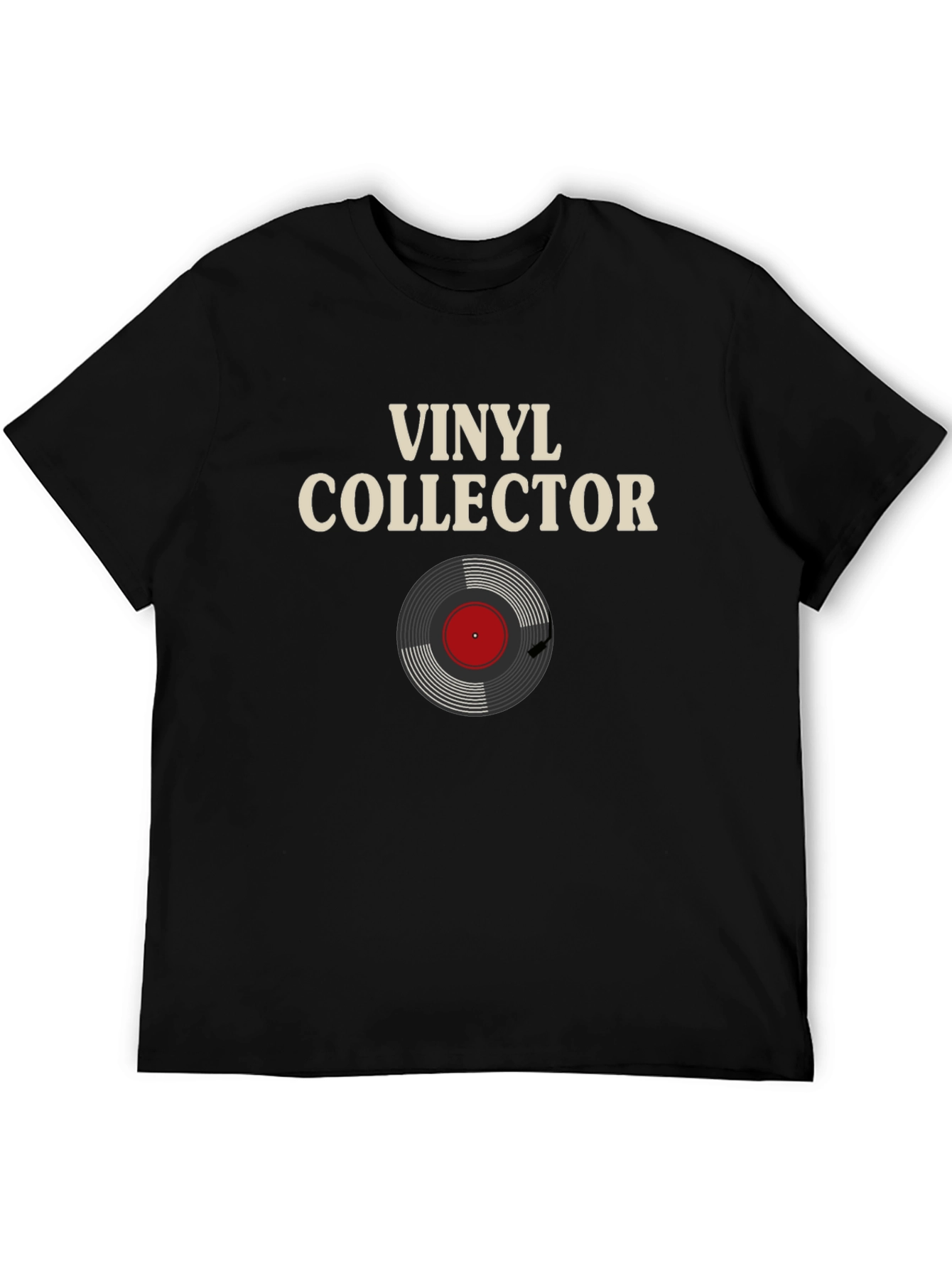 Vinyl Collector Graphic T-Shirt