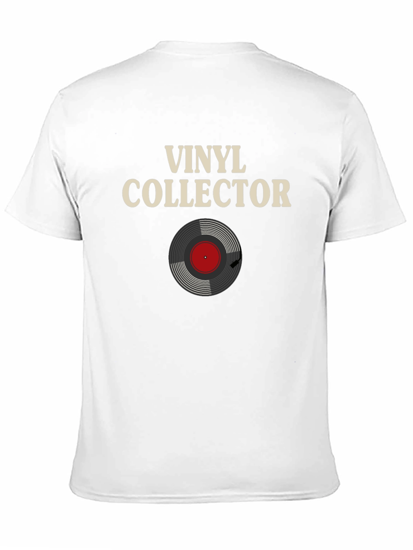Vinyl Collector Graphic T-Shirt