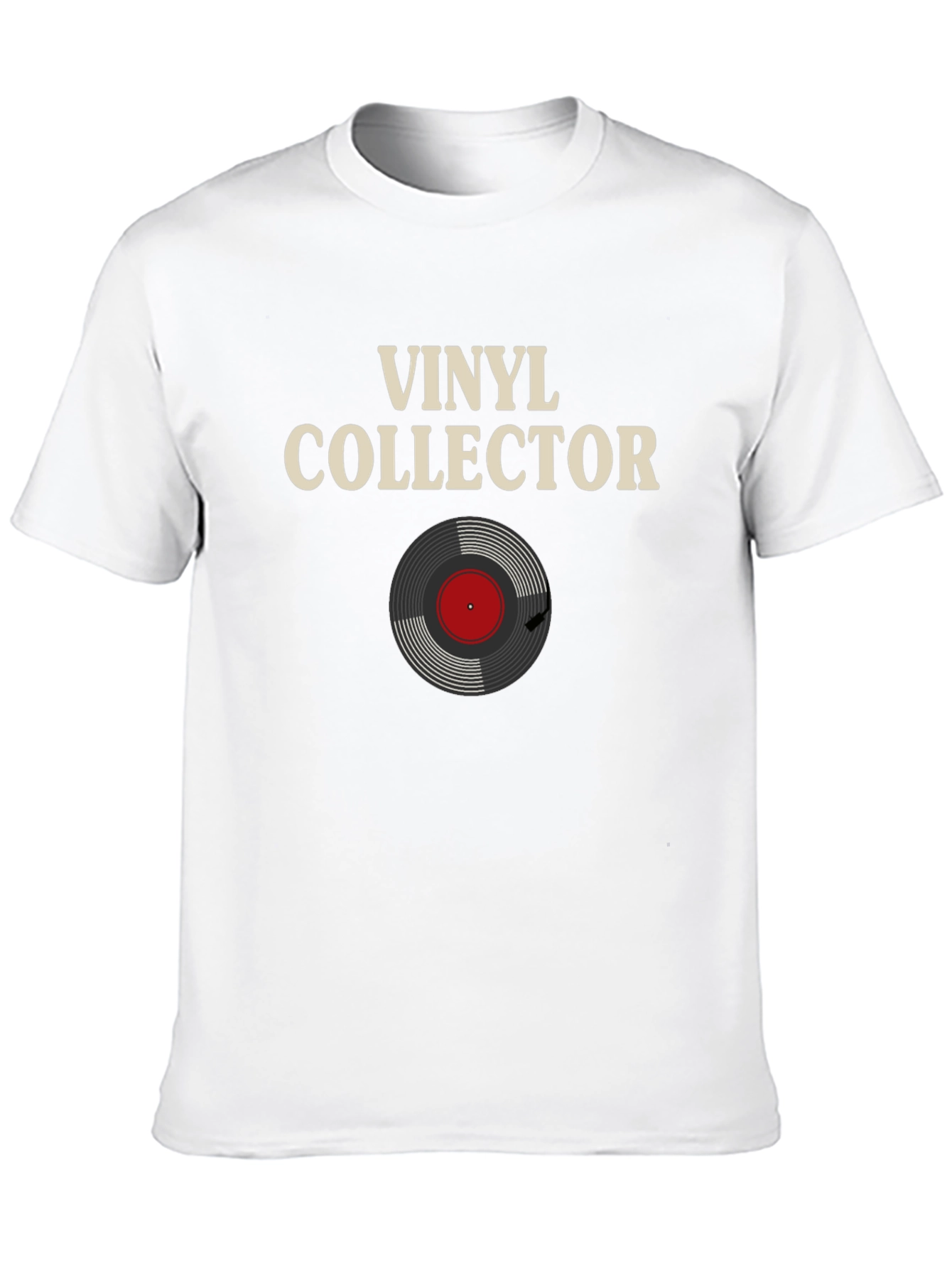 Vinyl Collector Graphic T-Shirt