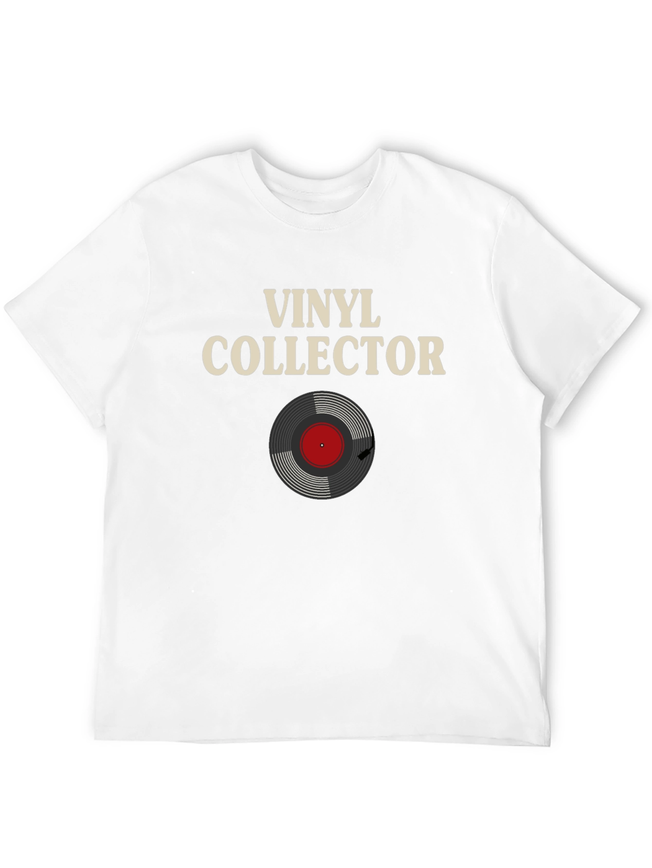 Vinyl Collector Graphic T-Shirt