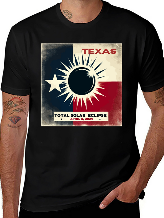 Texas Solar Eclipse 2024 T-Shirt