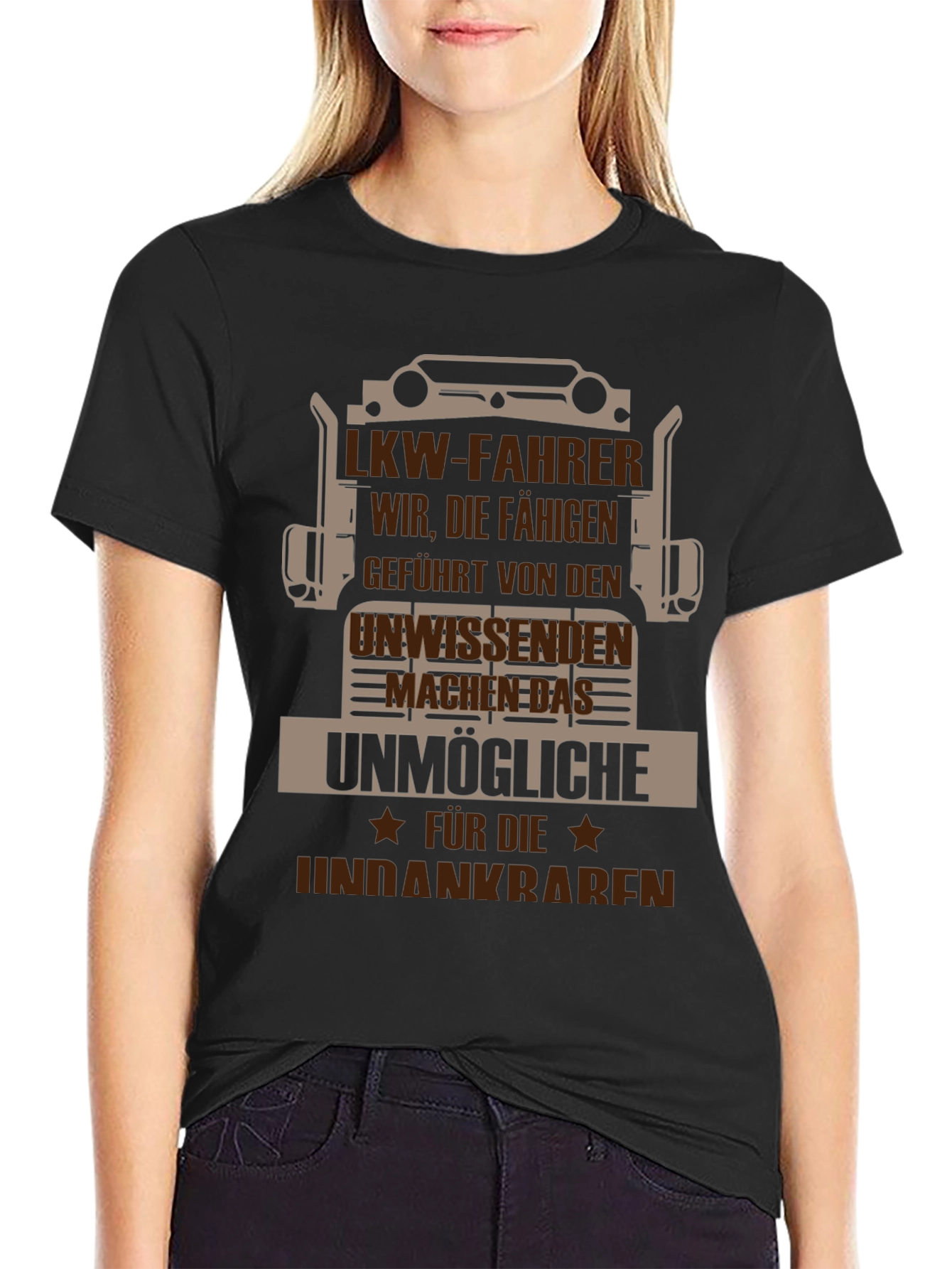 Trucker T-Shirt - German LKW-FAHRER Design