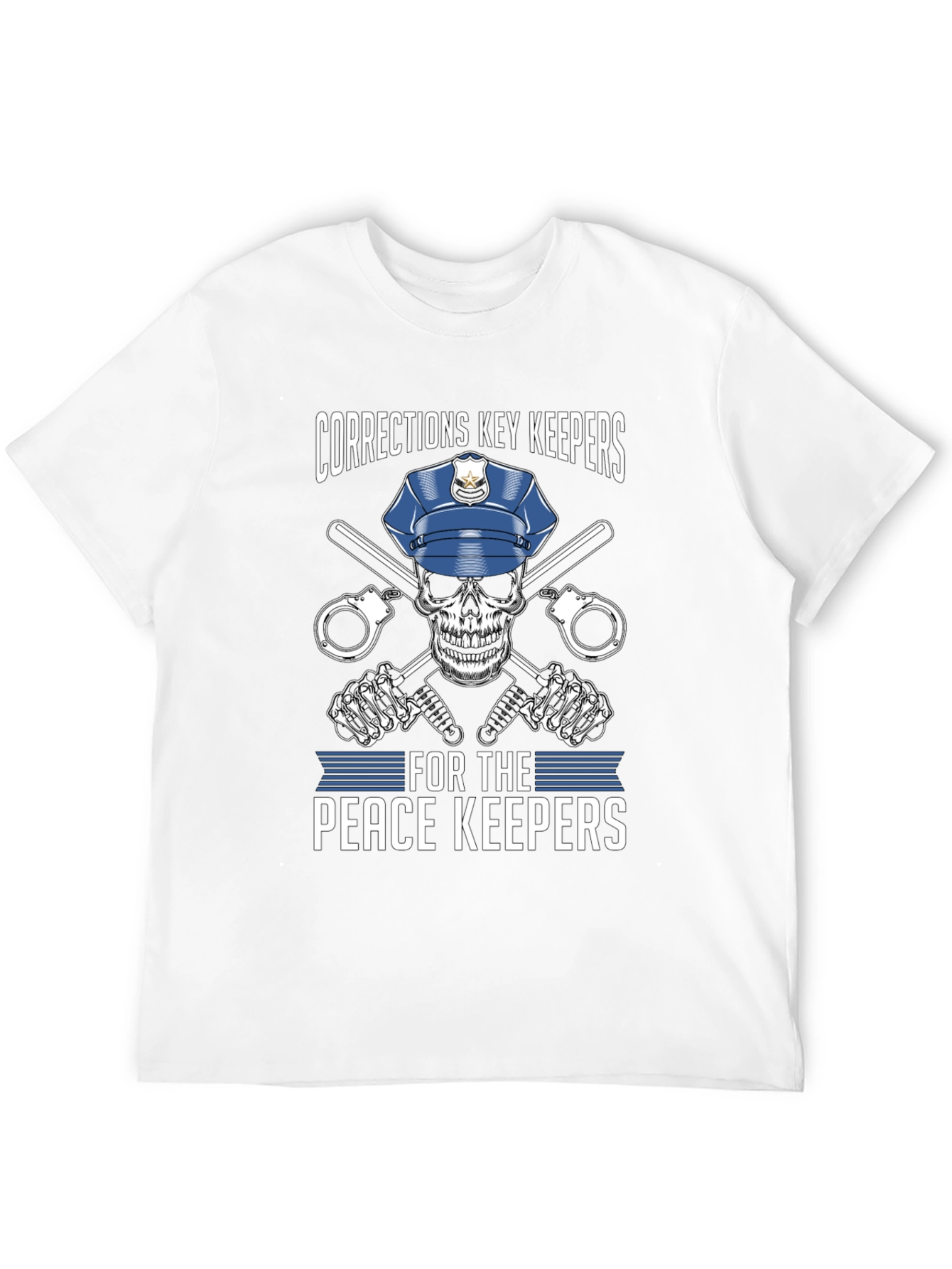 Corrections Key Keepers Graphic Tee
