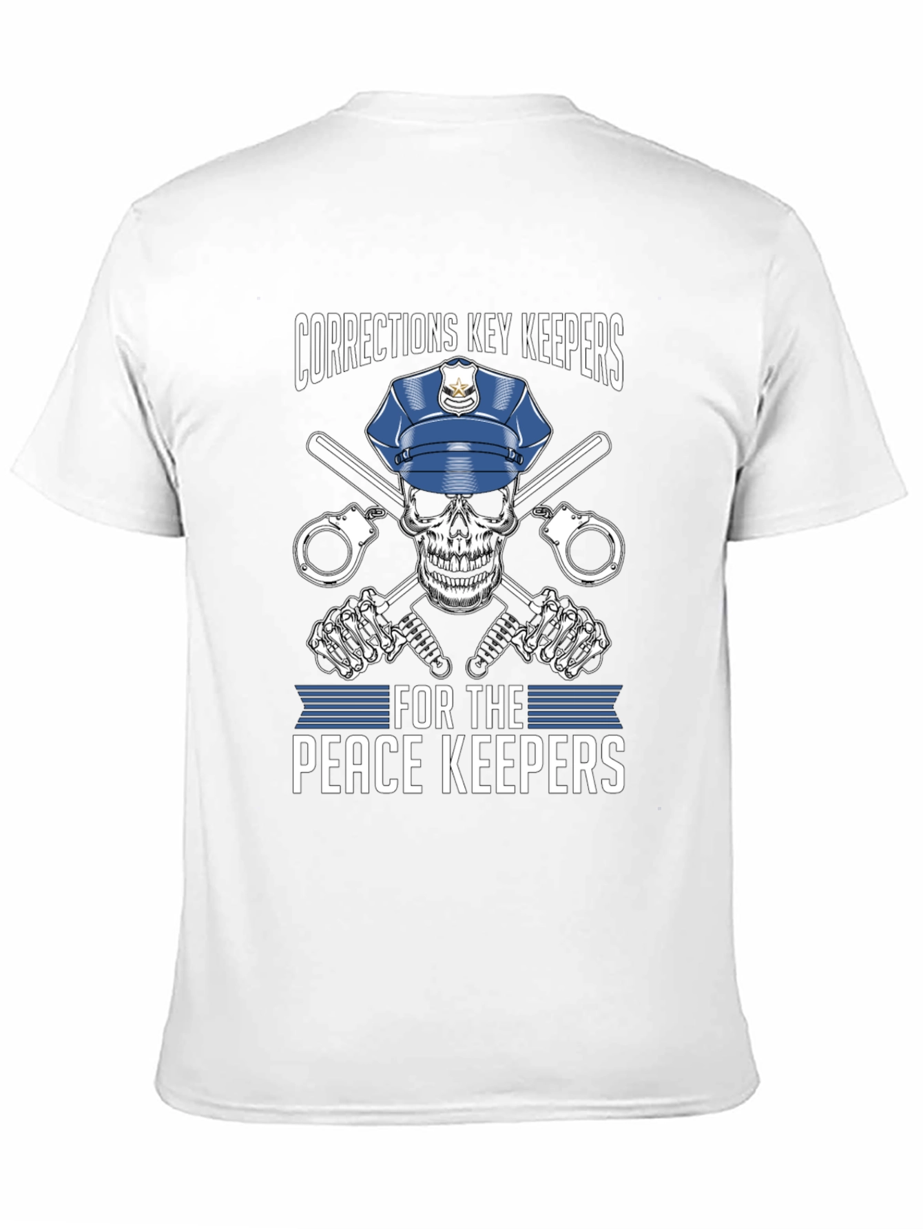 Corrections Key Keepers Graphic Tee