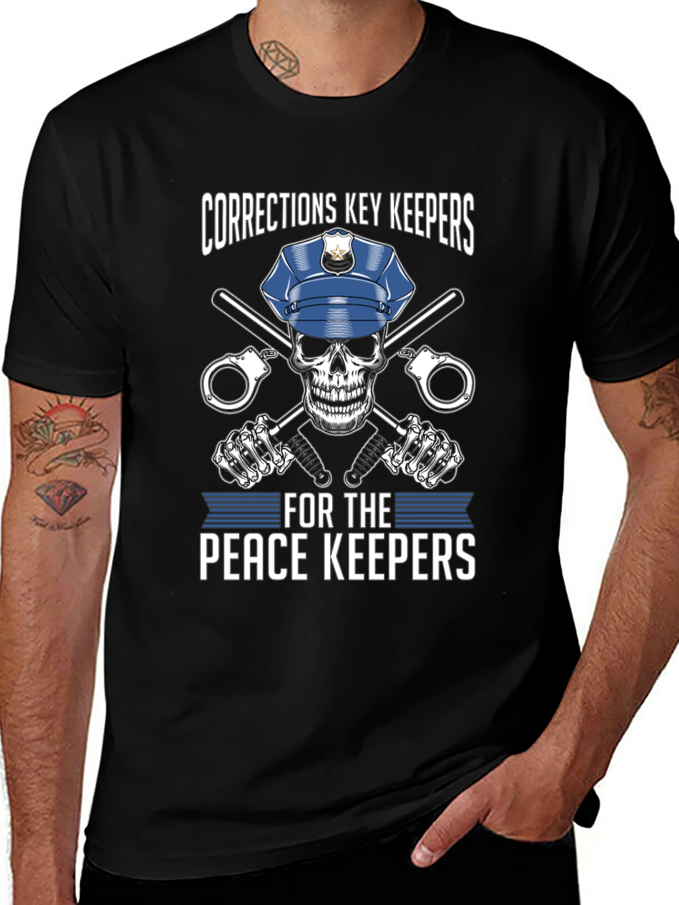 Corrections Key Keepers Graphic Tee