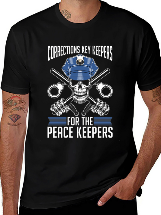 Corrections Key Keepers Graphic Tee