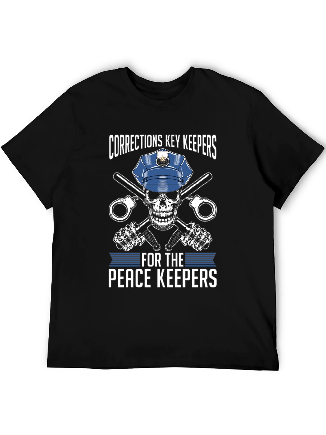 Corrections Key Keepers Graphic Tee