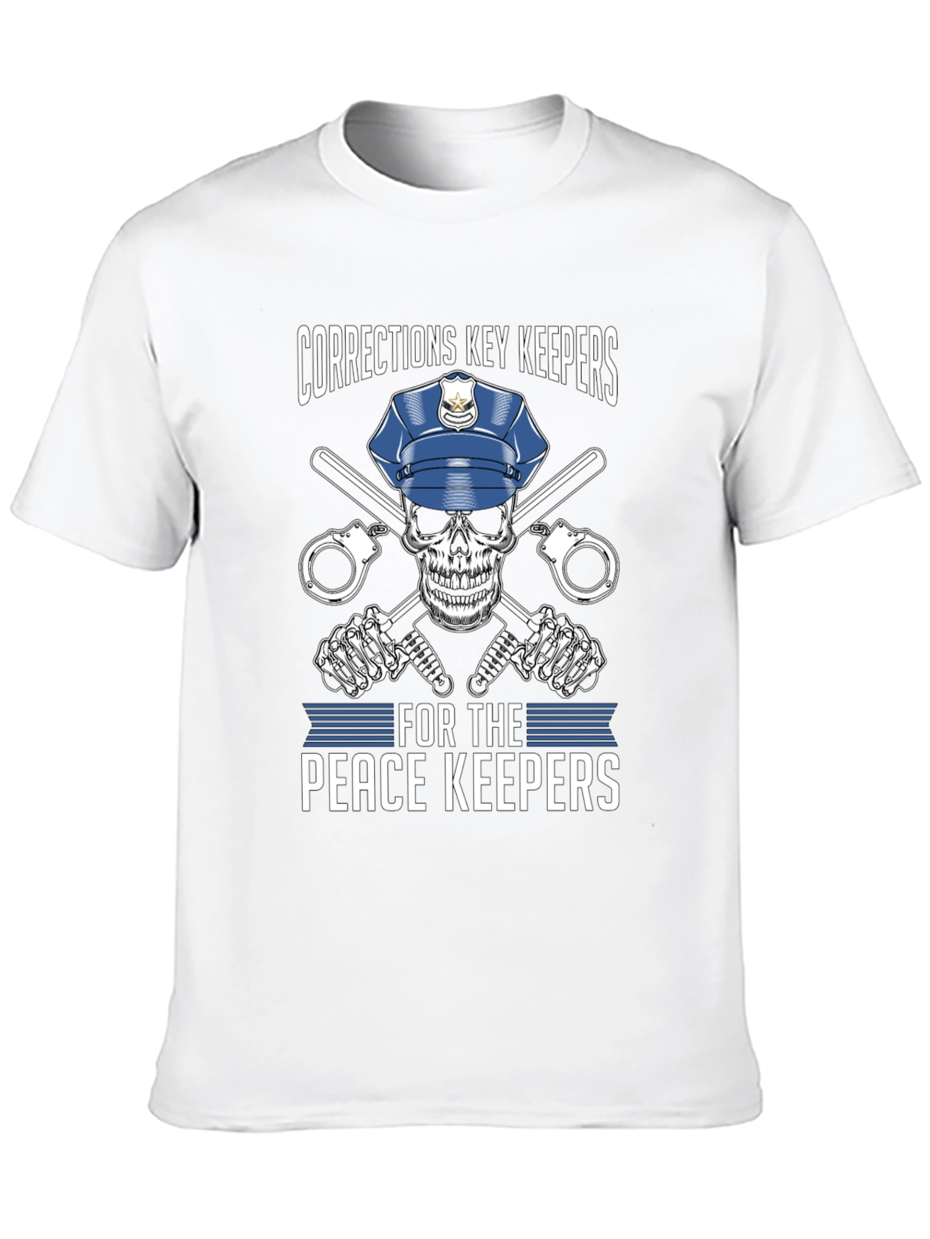 Corrections Key Keepers Graphic Tee