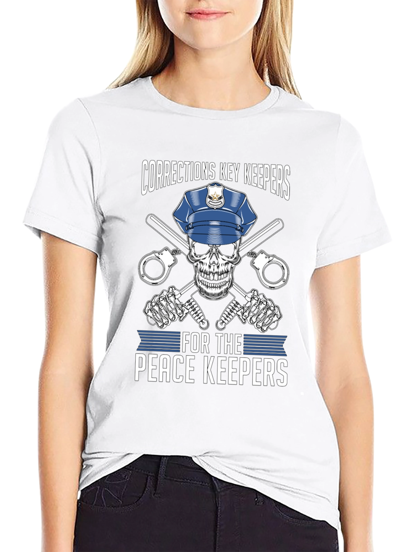 Corrections Key Keepers Graphic Tee