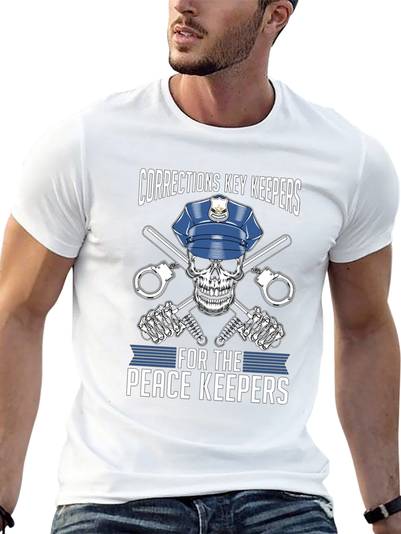 Corrections Key Keepers Graphic Tee