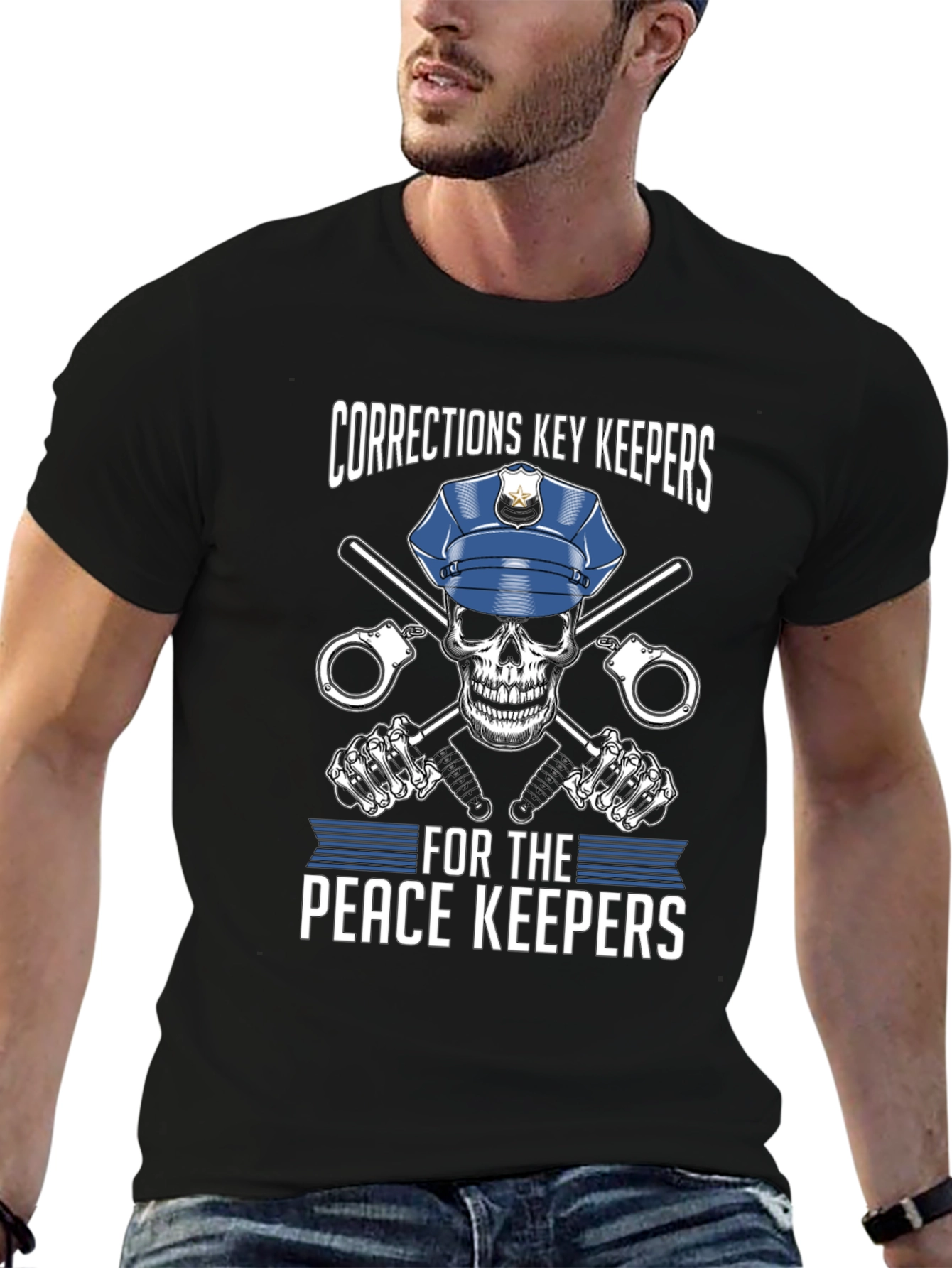 Corrections Key Keepers Graphic Tee