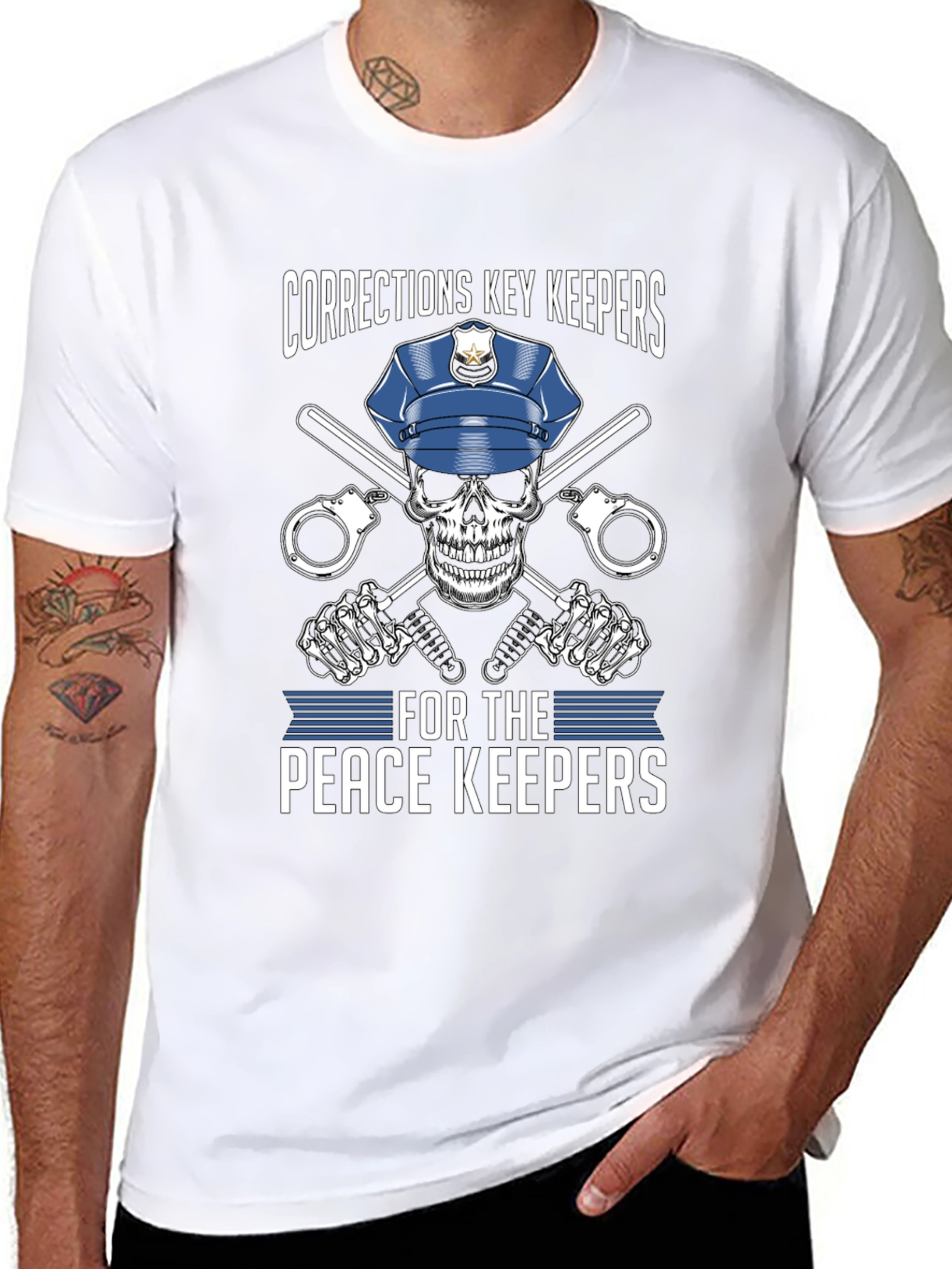Corrections Key Keepers Graphic Tee