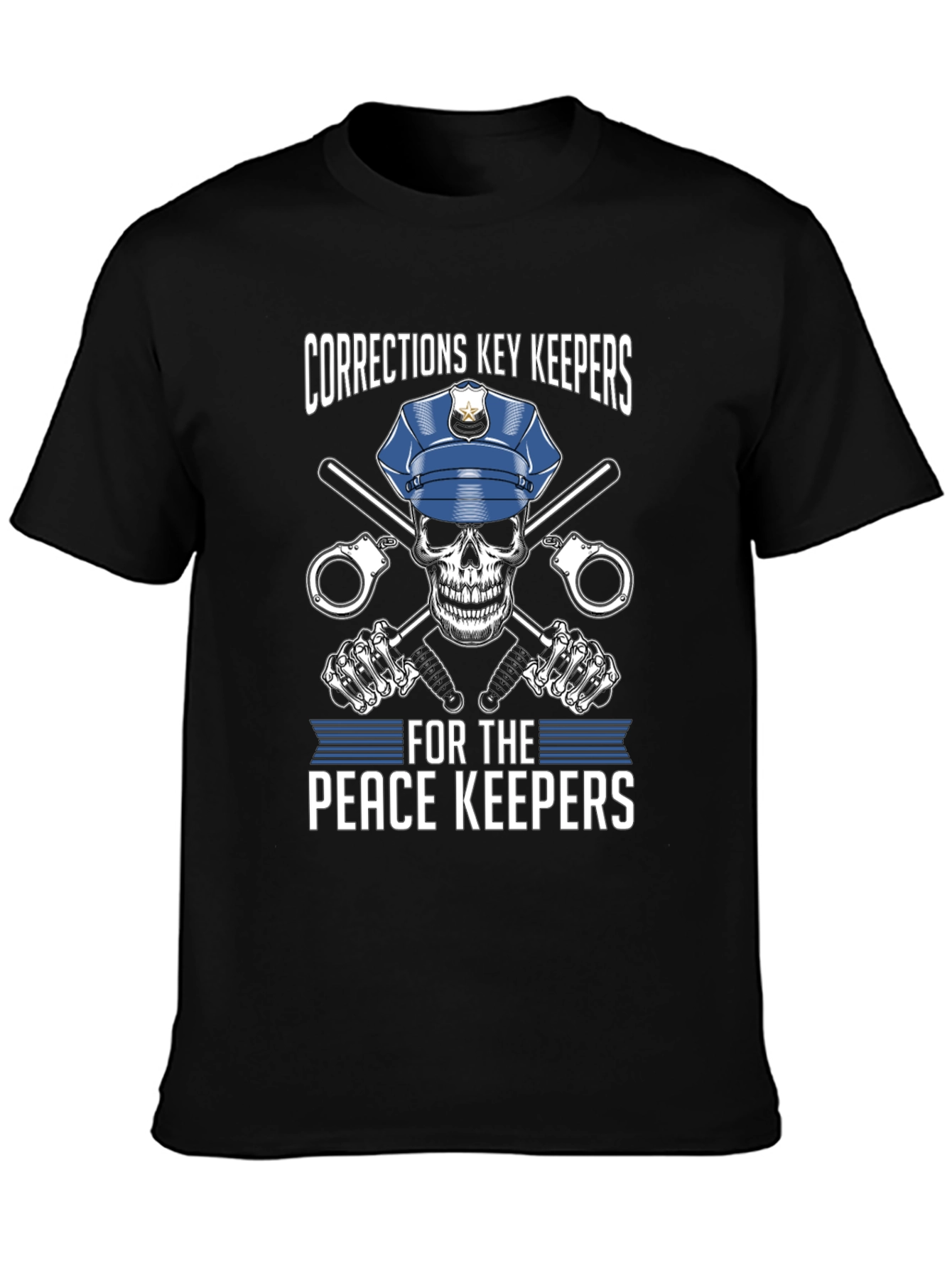 Corrections Key Keepers Graphic Tee