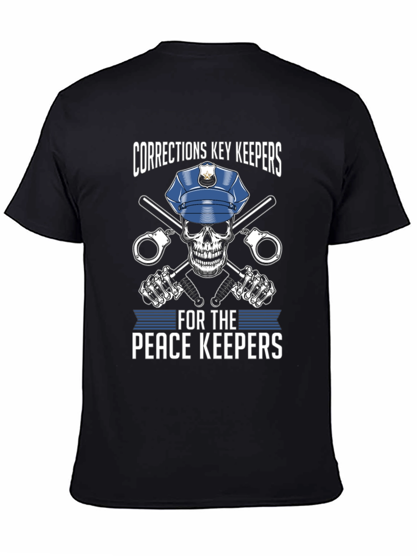 Corrections Key Keepers Graphic Tee