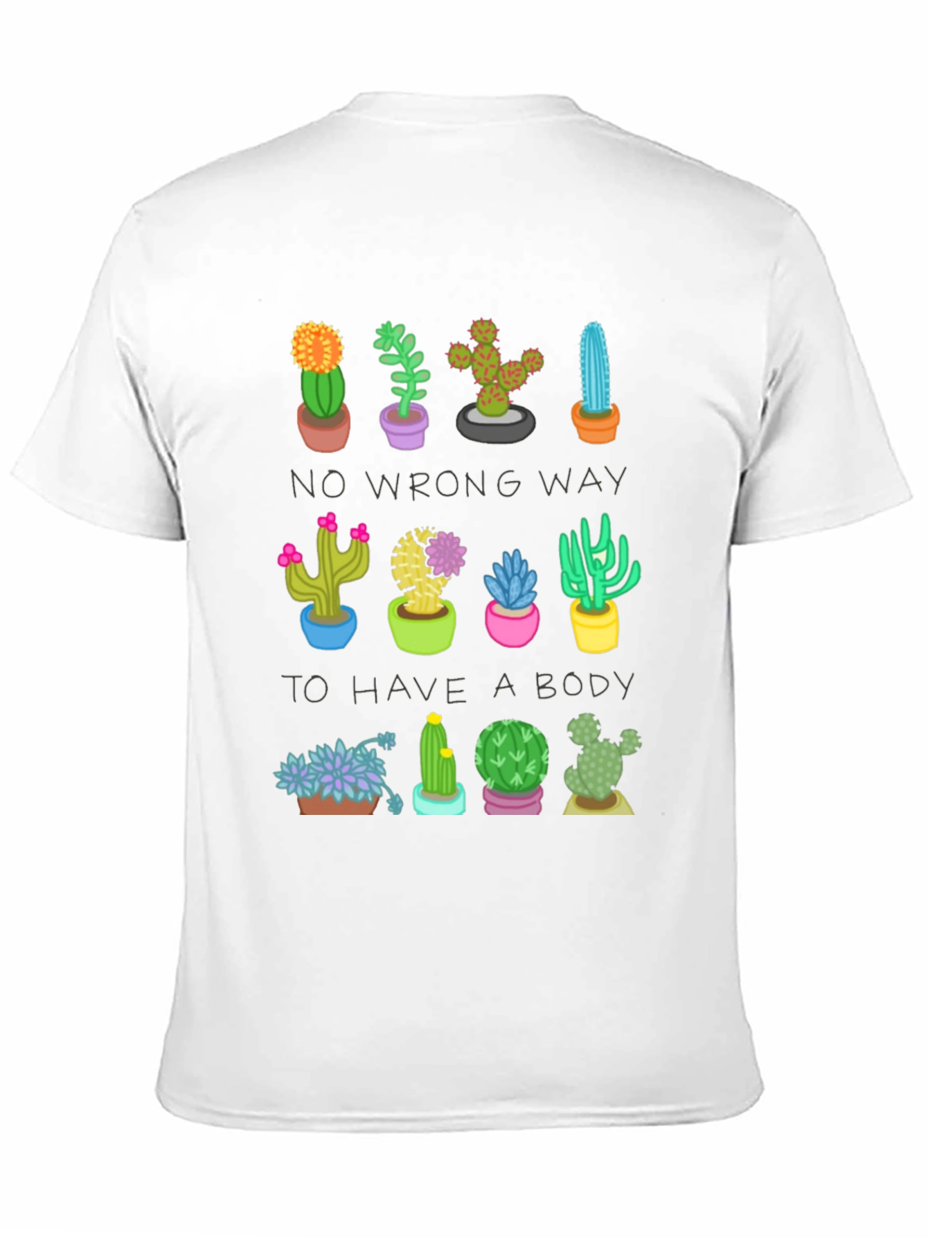 Cactus Body Positive T-Shirt