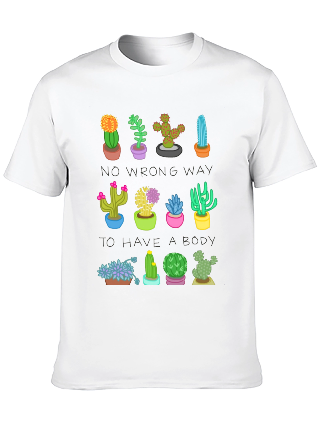 Cactus Body Positive T-Shirt
