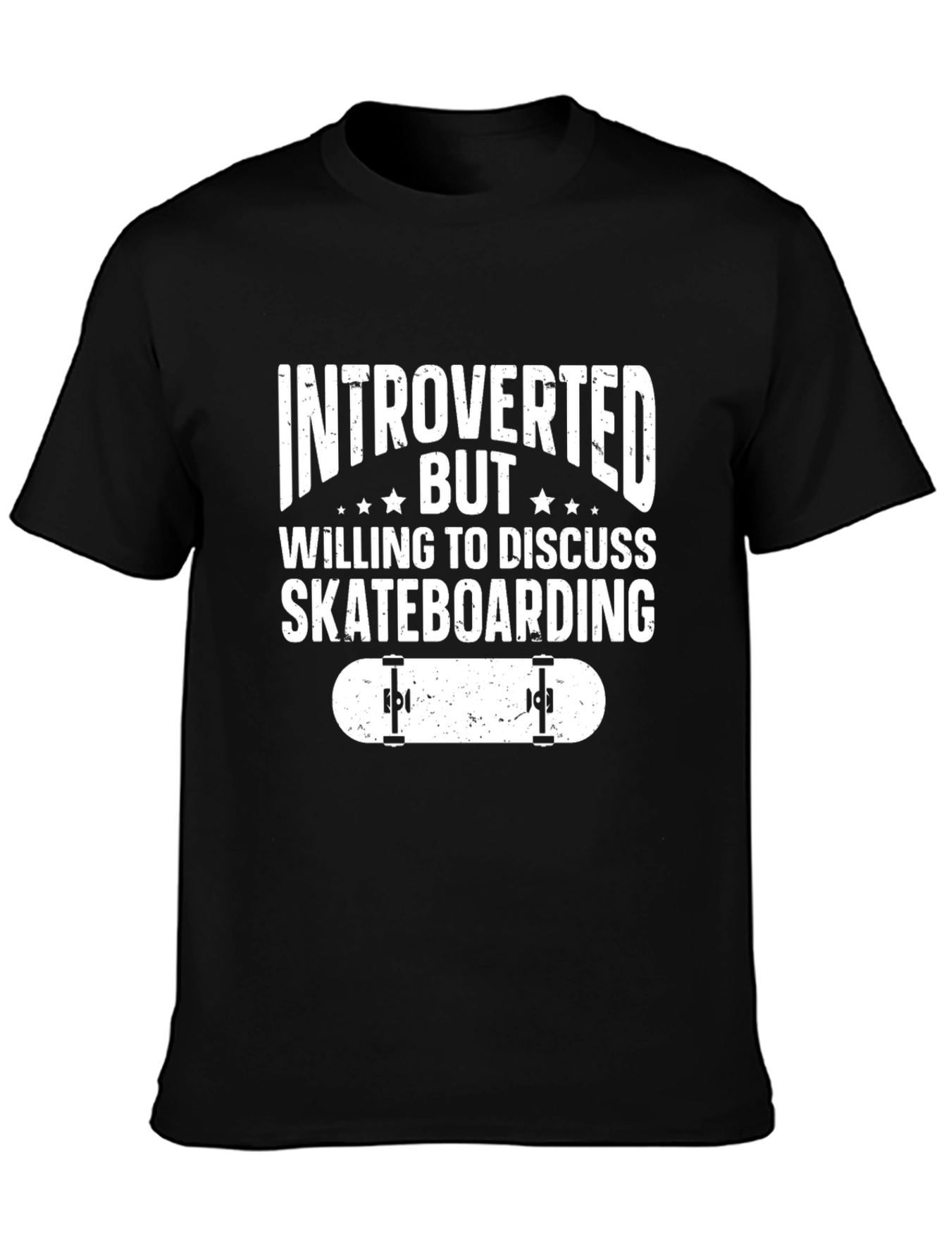 Introverted Skateboarder Tee