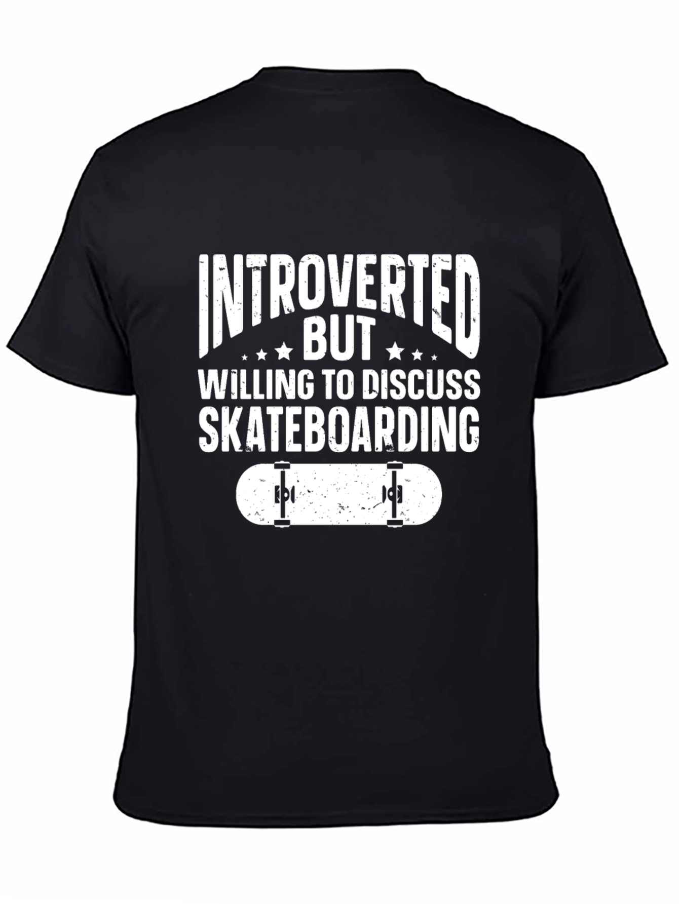 Introverted Skateboarder Tee